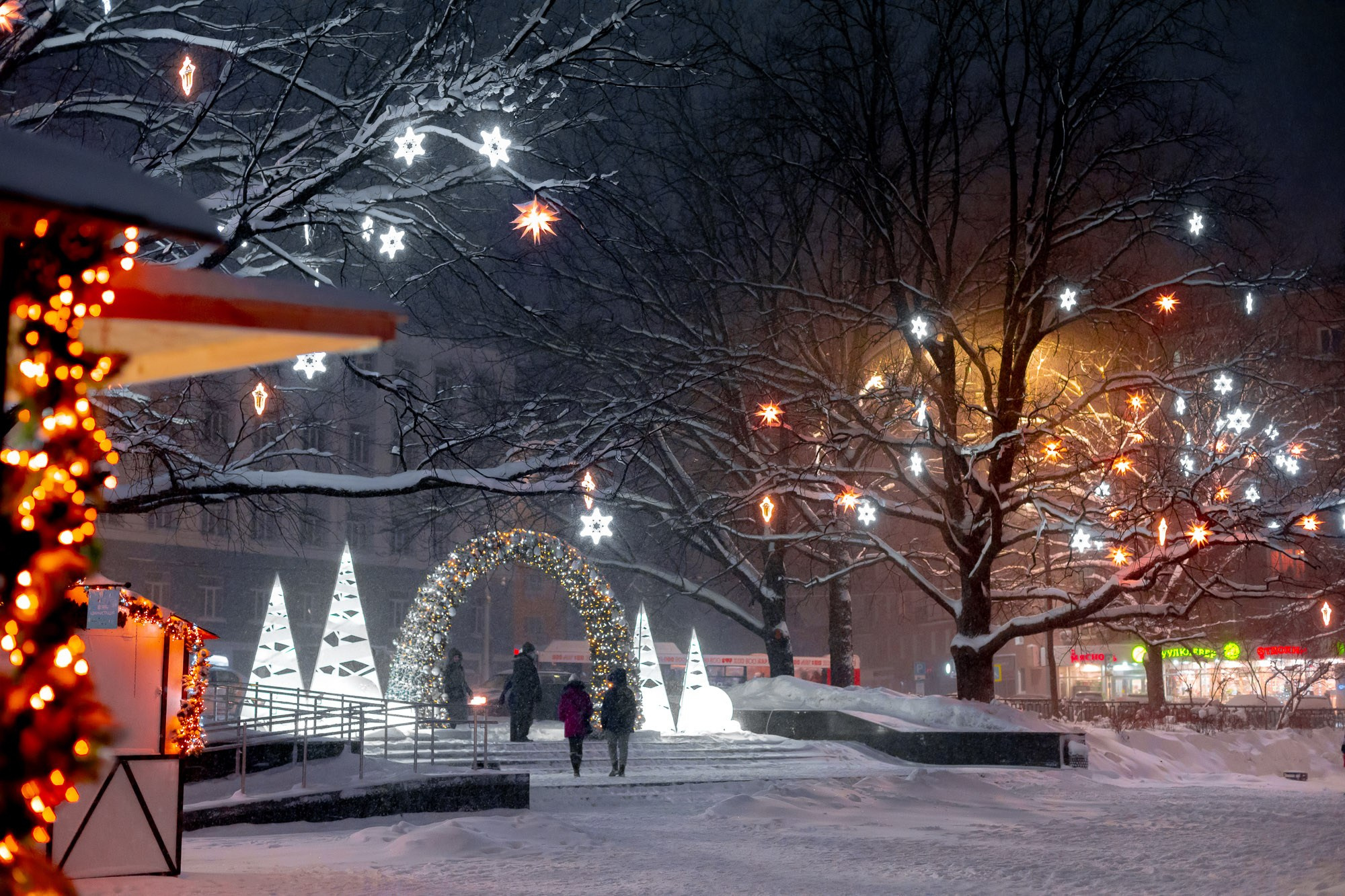 Потфолио. #НеЗемныеФотографии Нижнего Новгорода