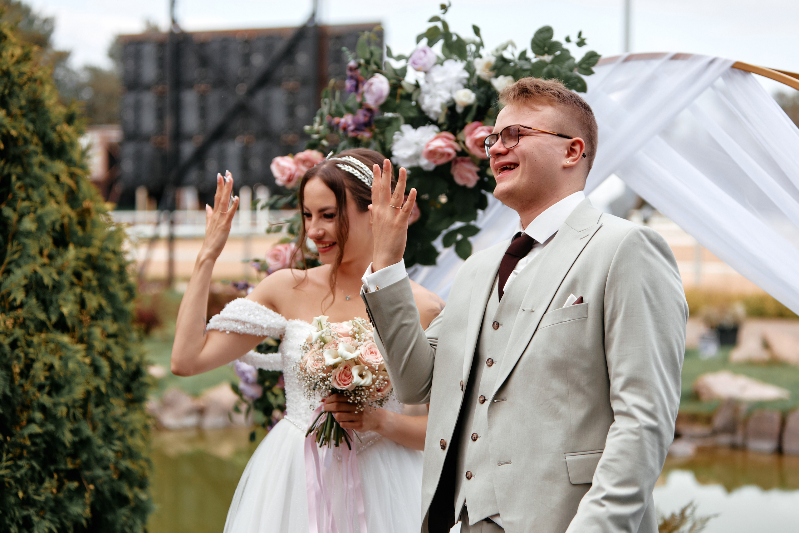 Лада и Даня — Свадебная серия