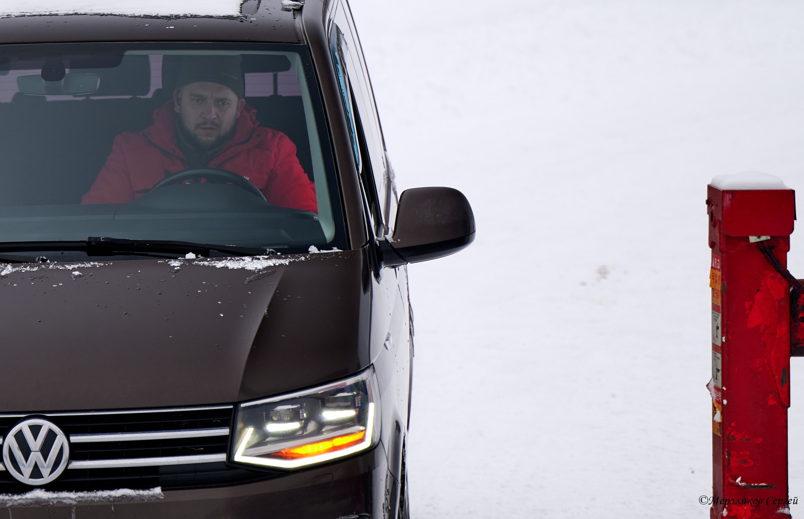 Трековые автогонки на льду Чемпионат России. Спортивный репортажный фотограф в Ижевске Сергей Мерзляков