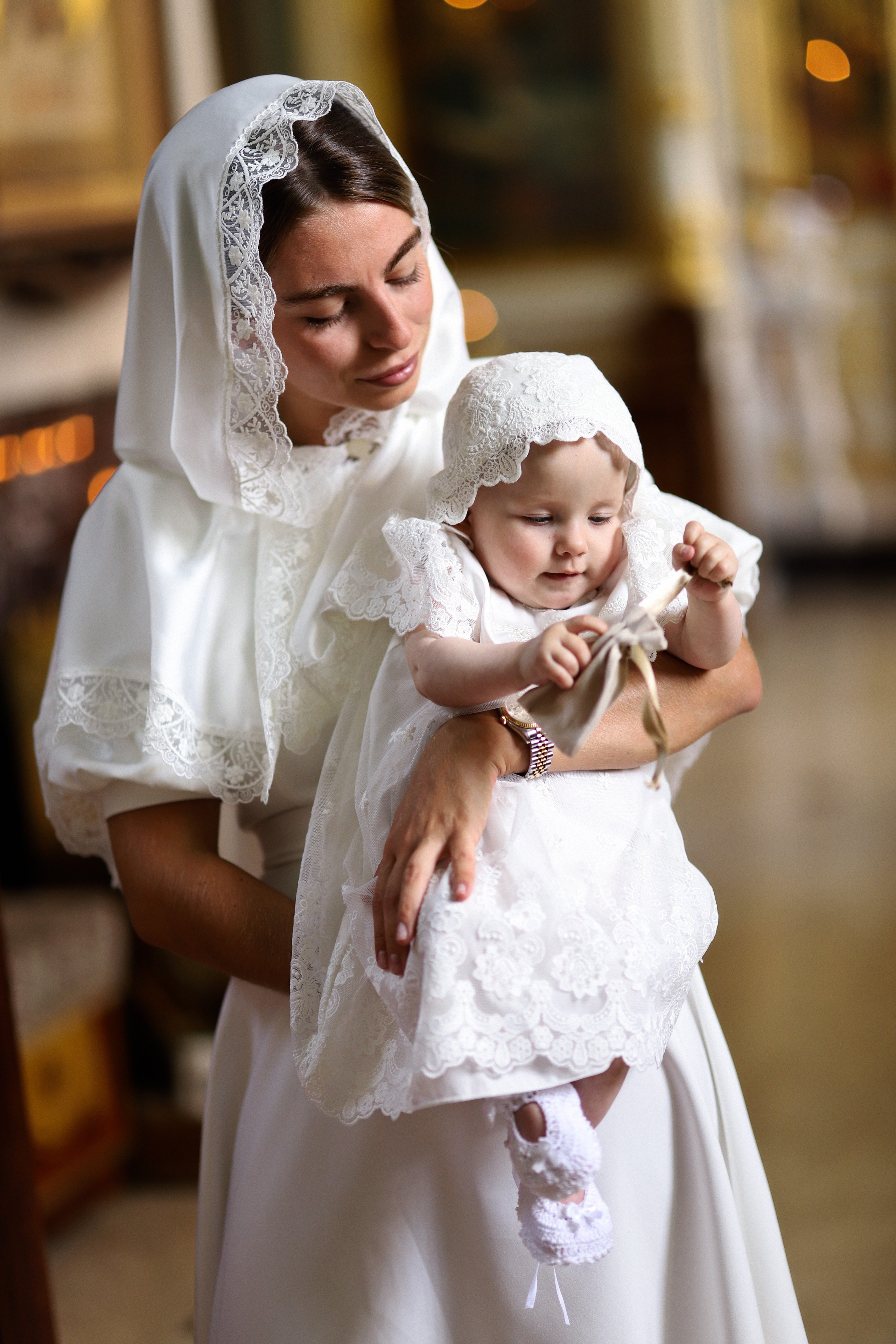 Крещение. Семейный и детский фотограф в Домодедово Васина Екатерина