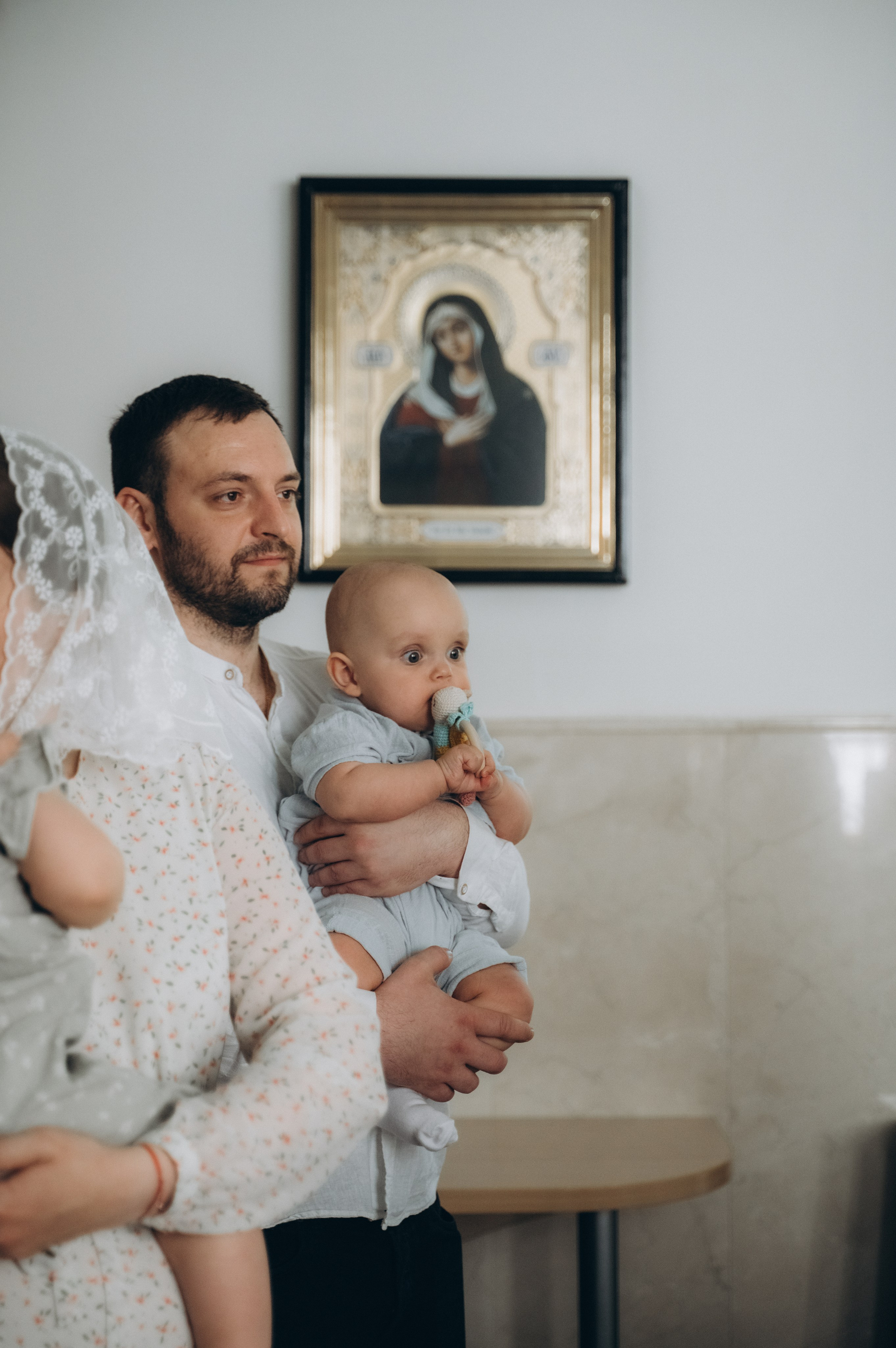 Крещение Мии и Льва. Семейный фотограф в Минске Дарья Дреко