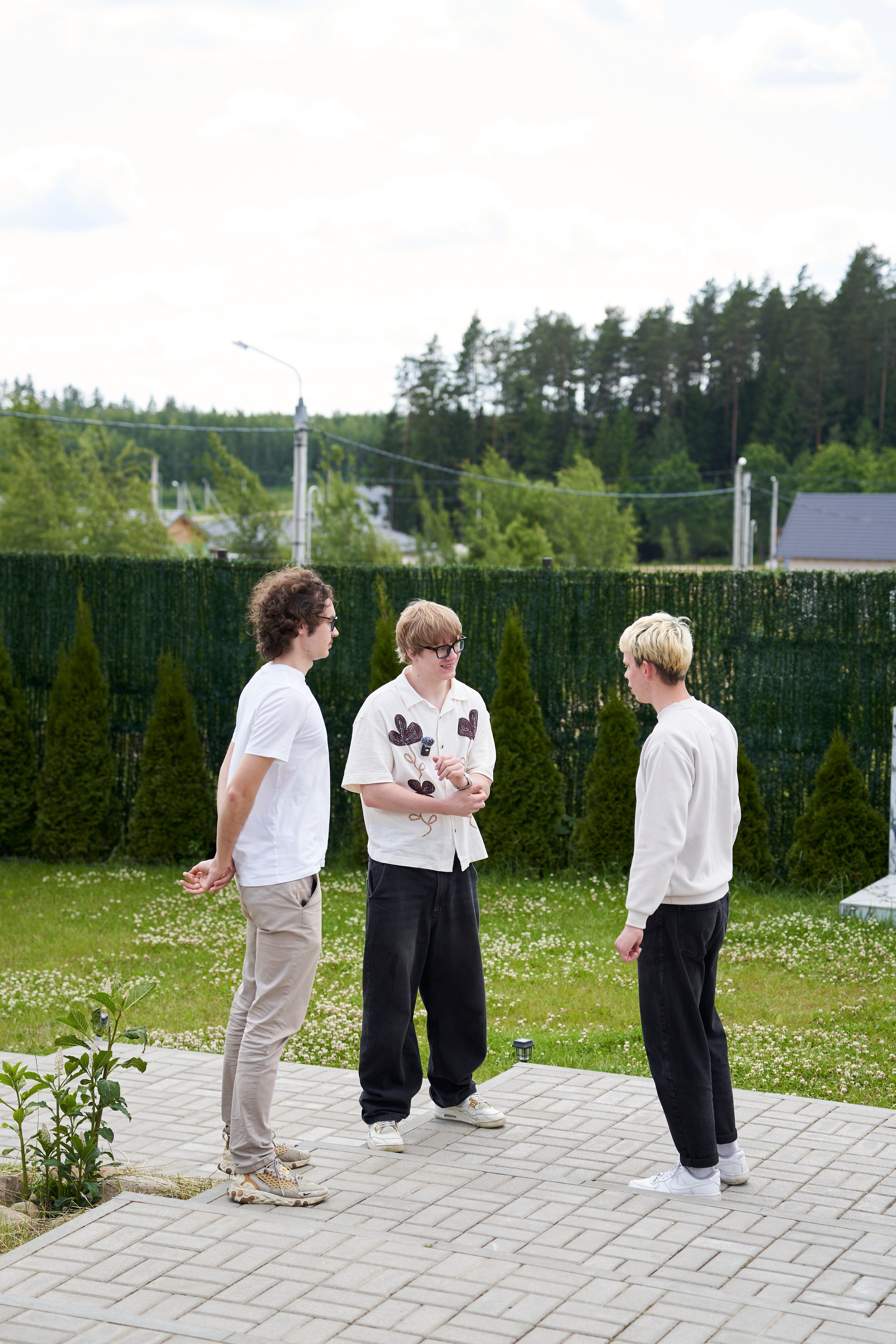 Выпускной Валентина. Главная