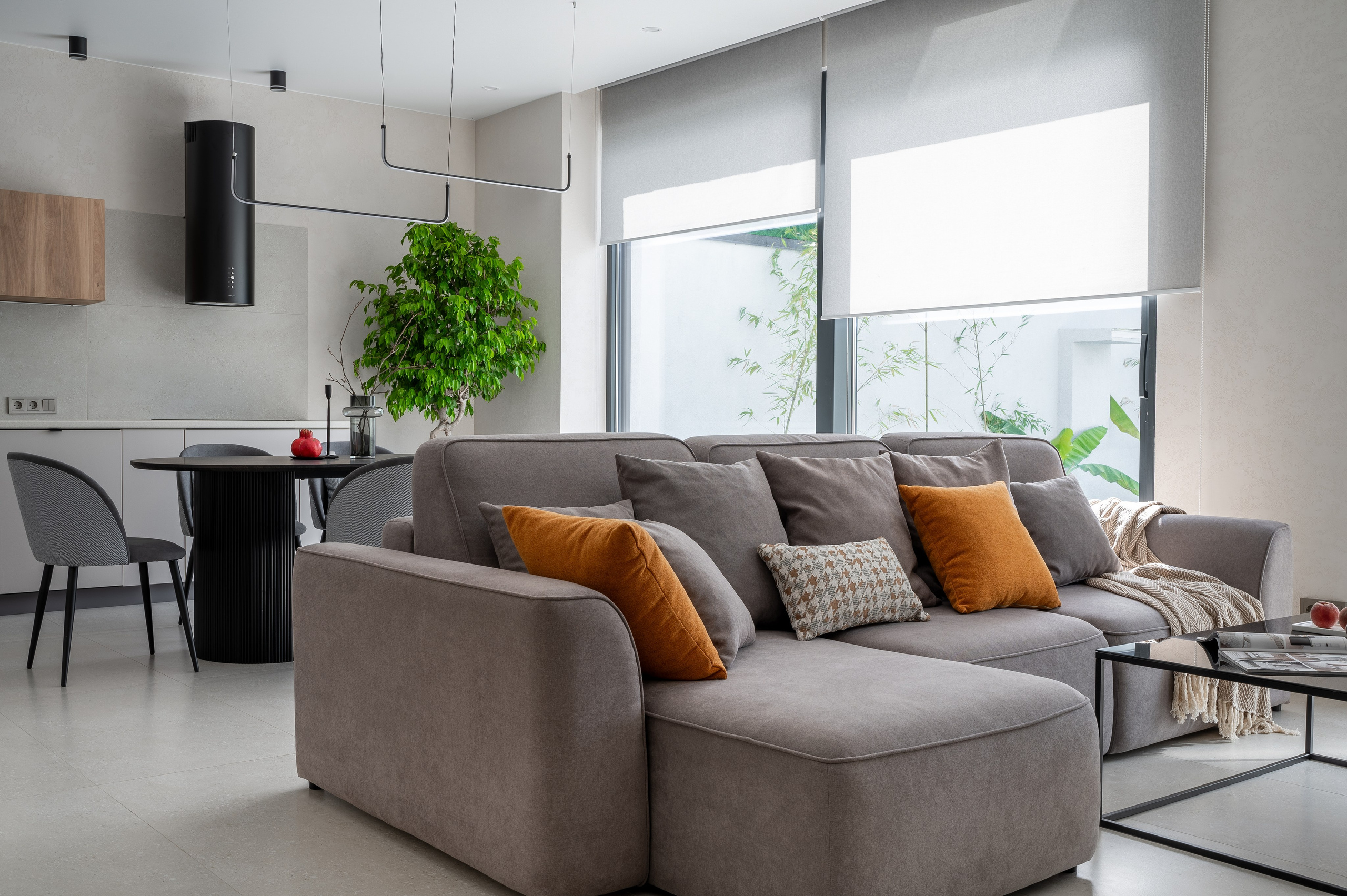 Дизайн проект Карины Галустян. Интерьерный фотограф в Сочи Элина Габриелян