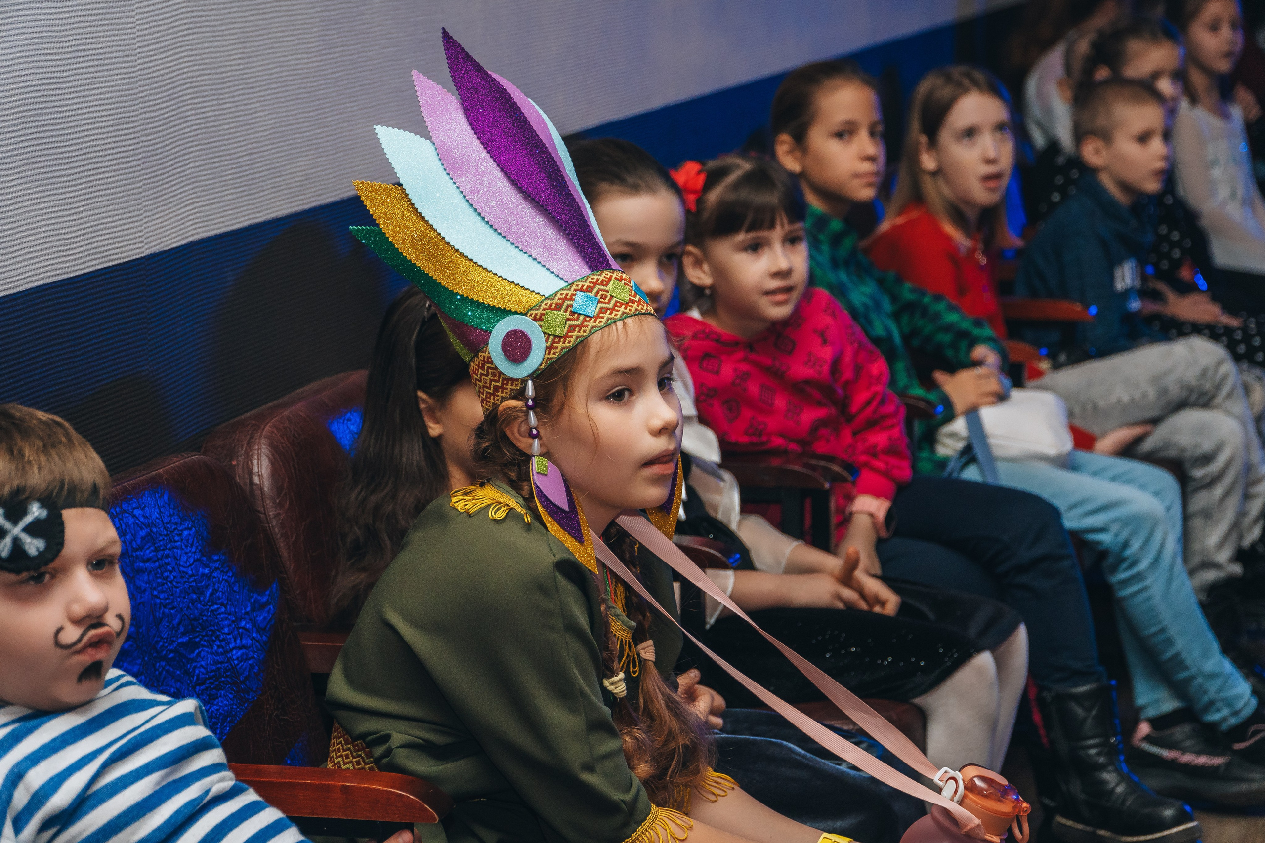 «Сказка о Новом годе и богатыре настоящем». Новотитаровский Дом культуры