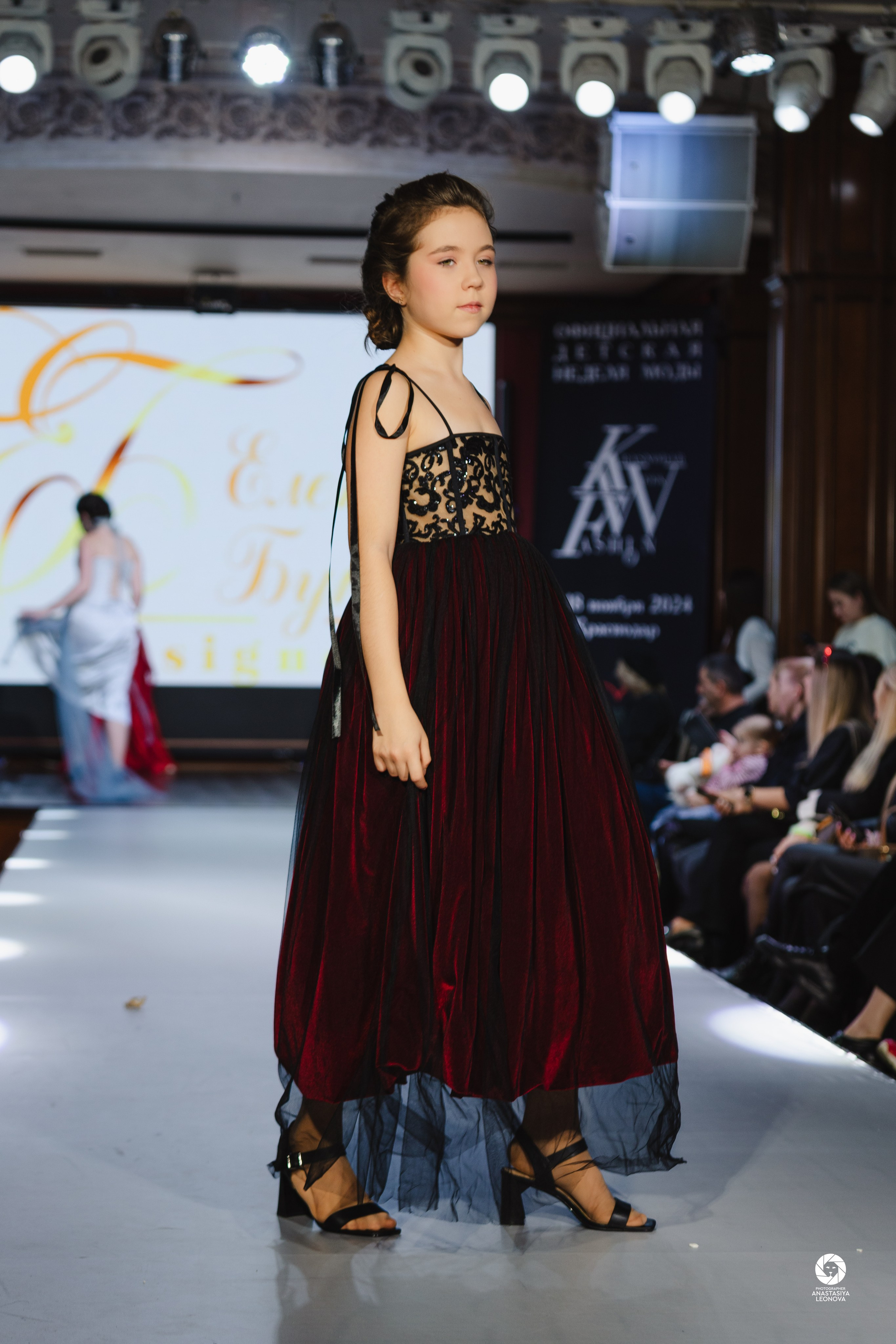Fashion Week Kids Krasnodar [winter, 2024]. Anastasia Leonowa