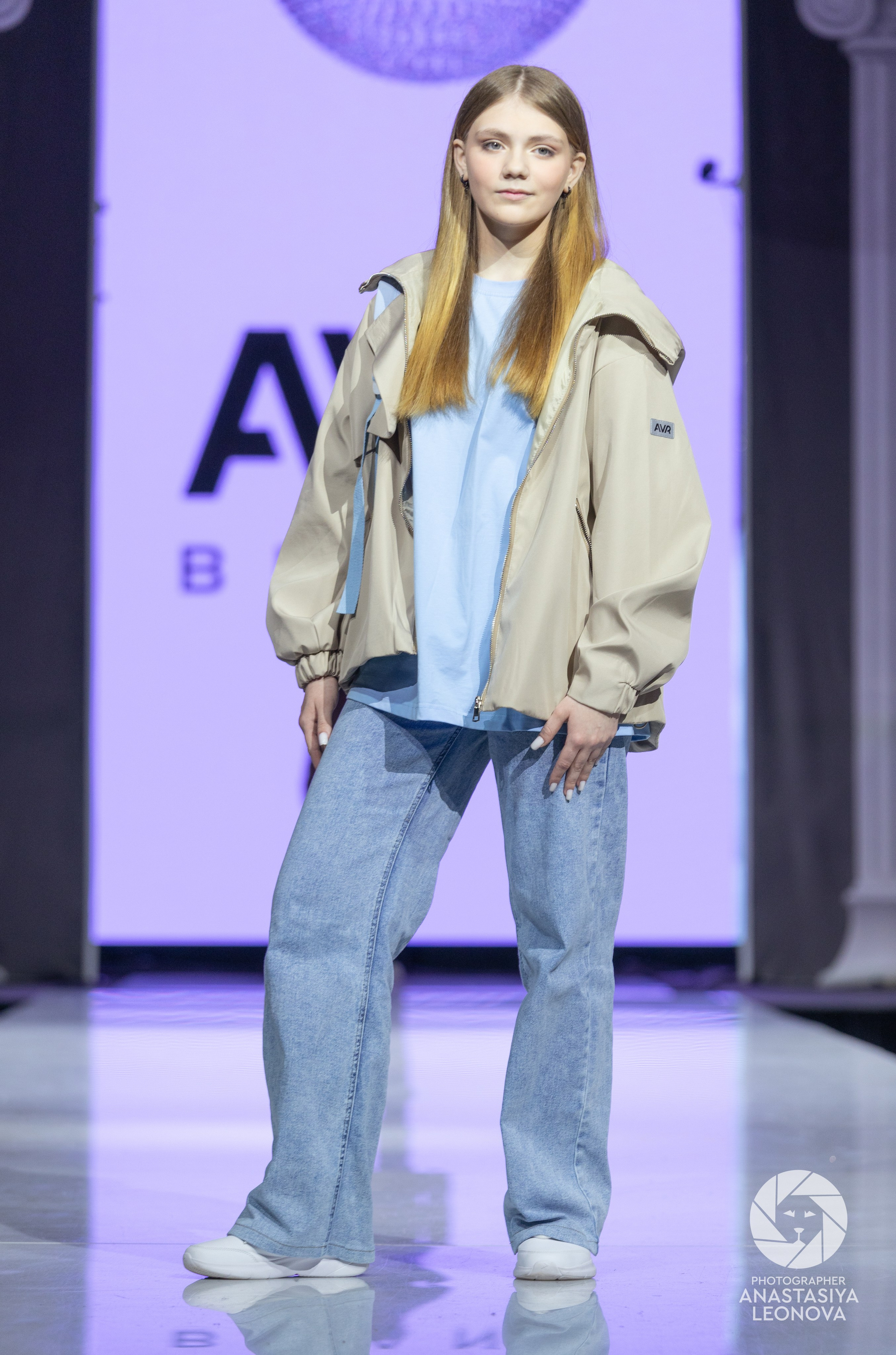 Fashion Week Kids Moscow [spring, 2025]. Anastasia Leonowa