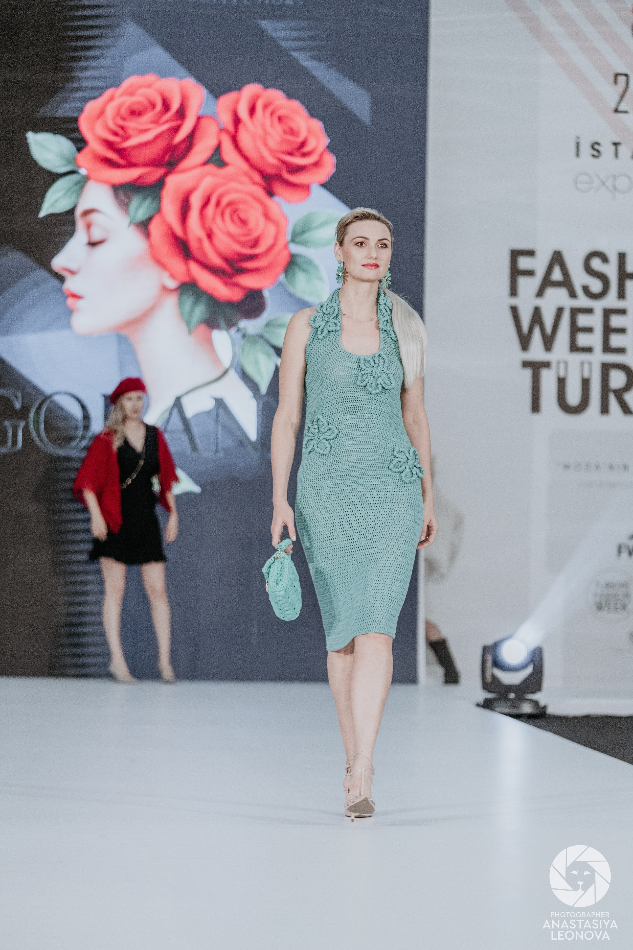 Fashion Week Türkiye [spring, 2025]. Anastasia Leonowa