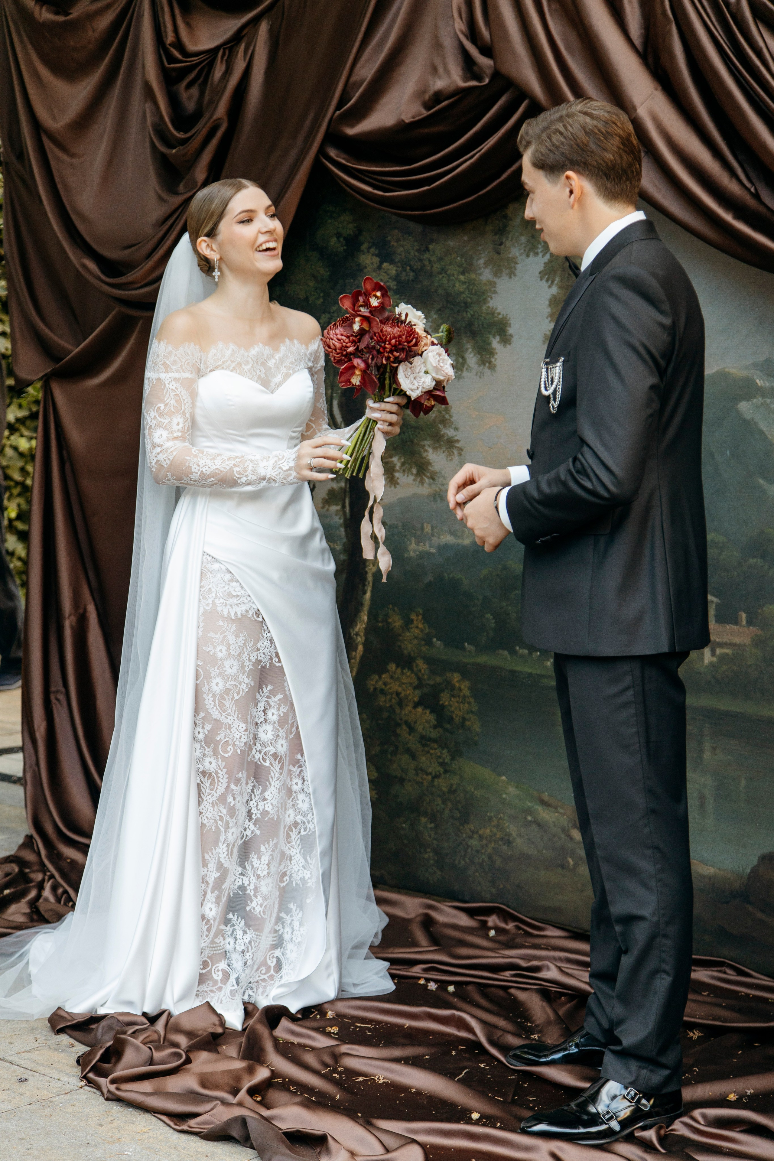 Илья и Александра. Nikolpinhasova