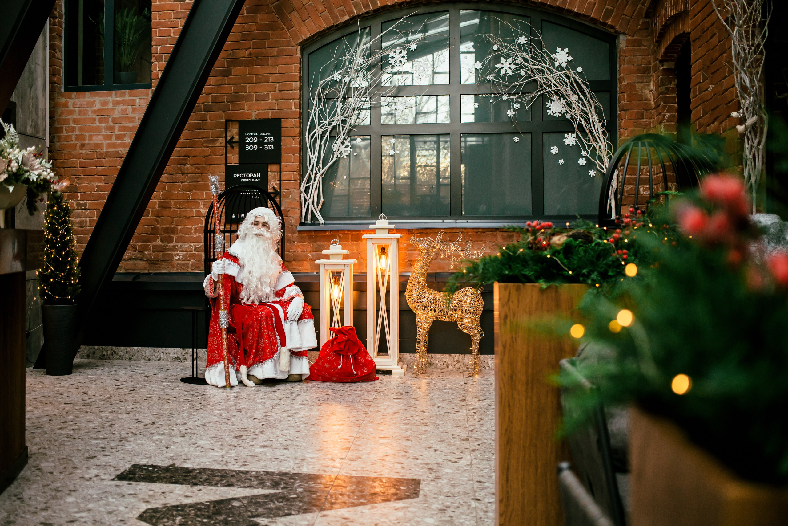 Отель Most (г. Курган). Рекламный фотограф для вашего бизнеса. Съемка интерьеров, меню отелей, кафе и ресторанов