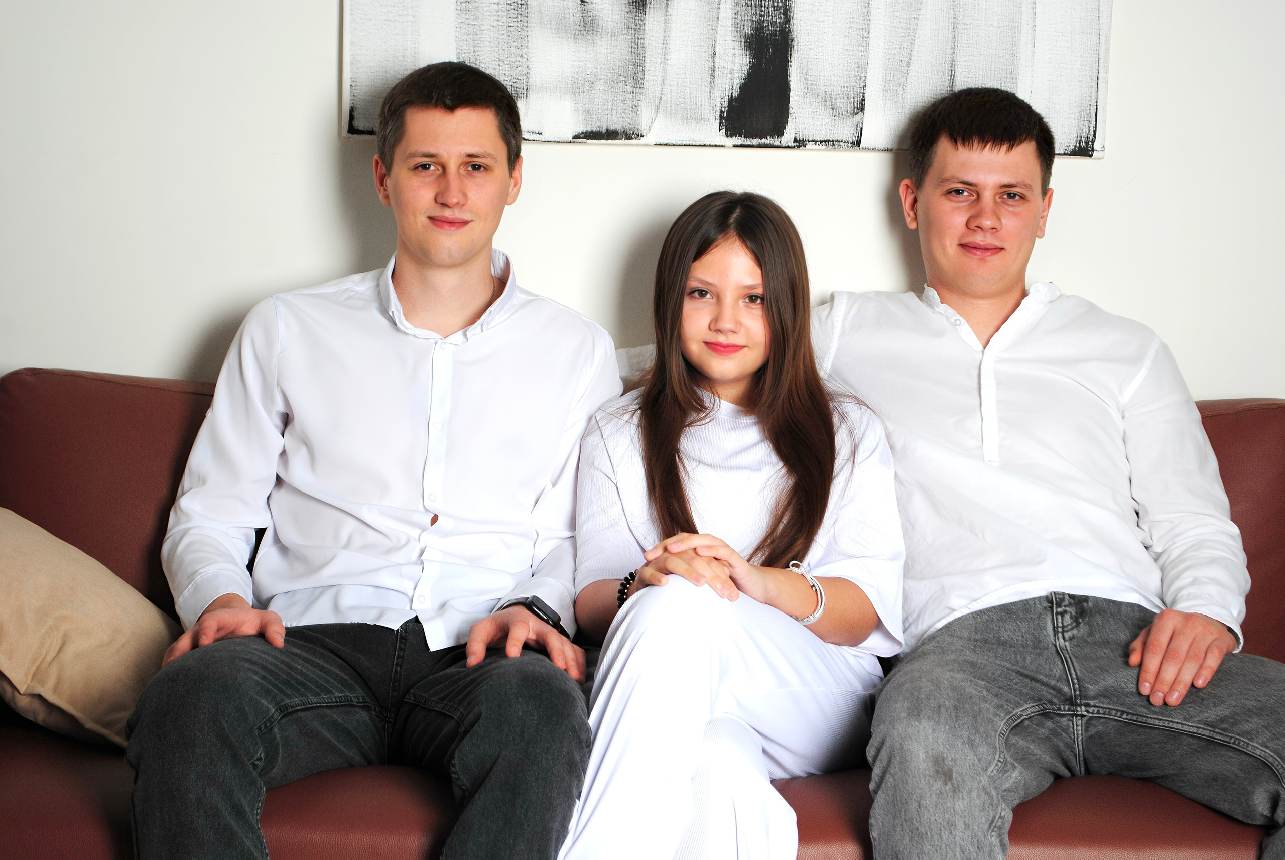 Семейная съемка. Фотограф Мария Мусаелян