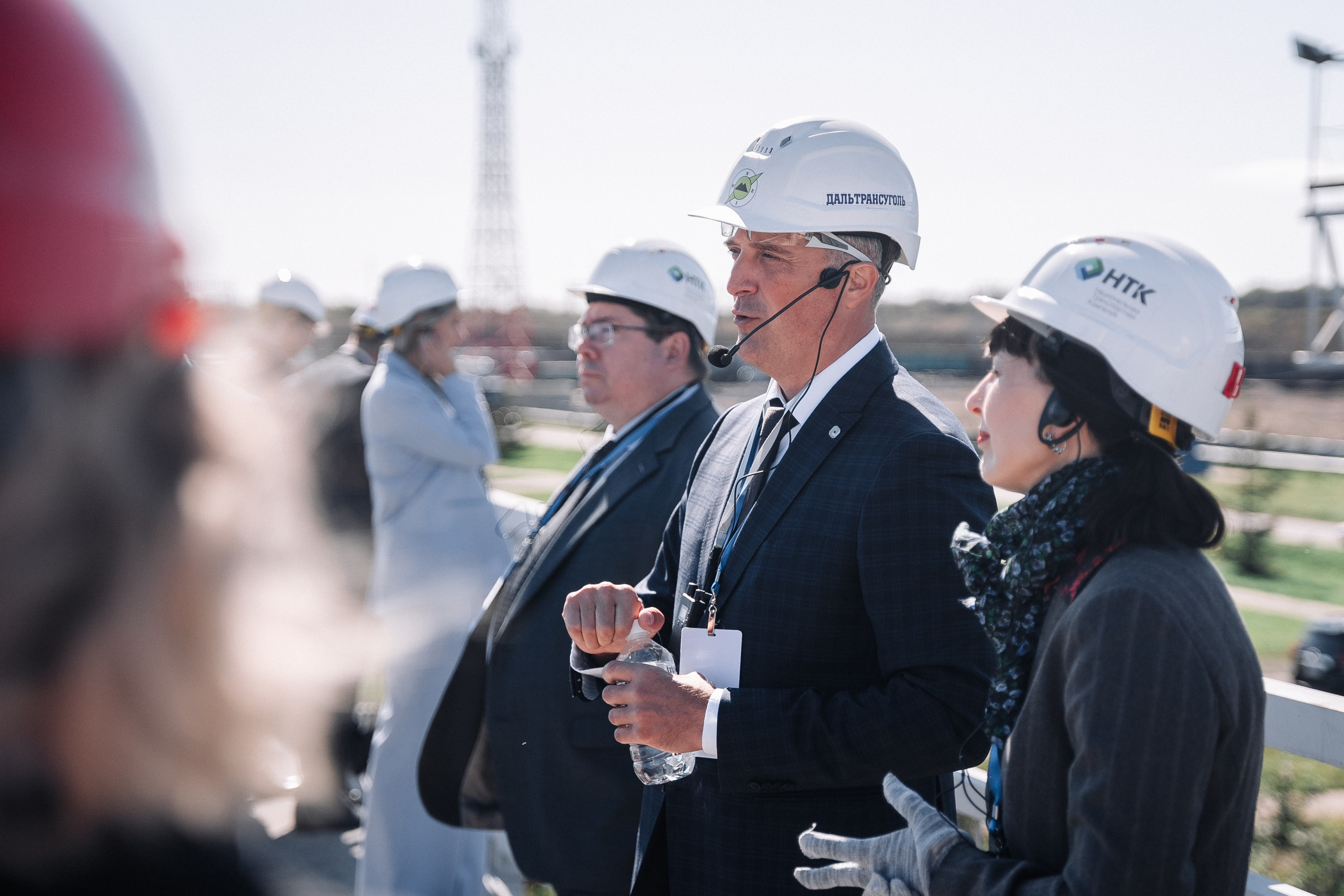 Дальтрансуголь. Фотограф в Хабаровске Швендых Рудольф