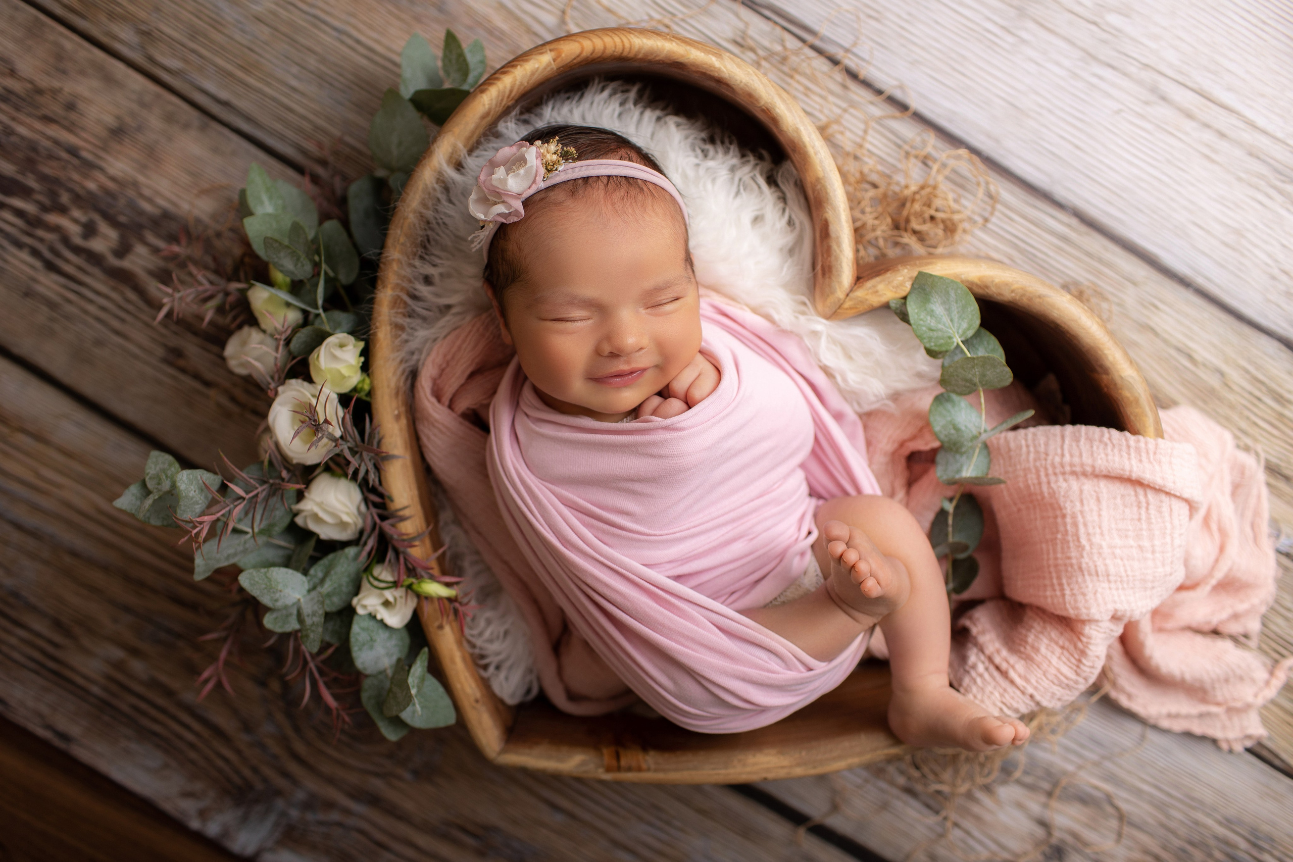 Lovely pink. Фотограф новорожденных, семейный фотограф в Санкт-Петербурге