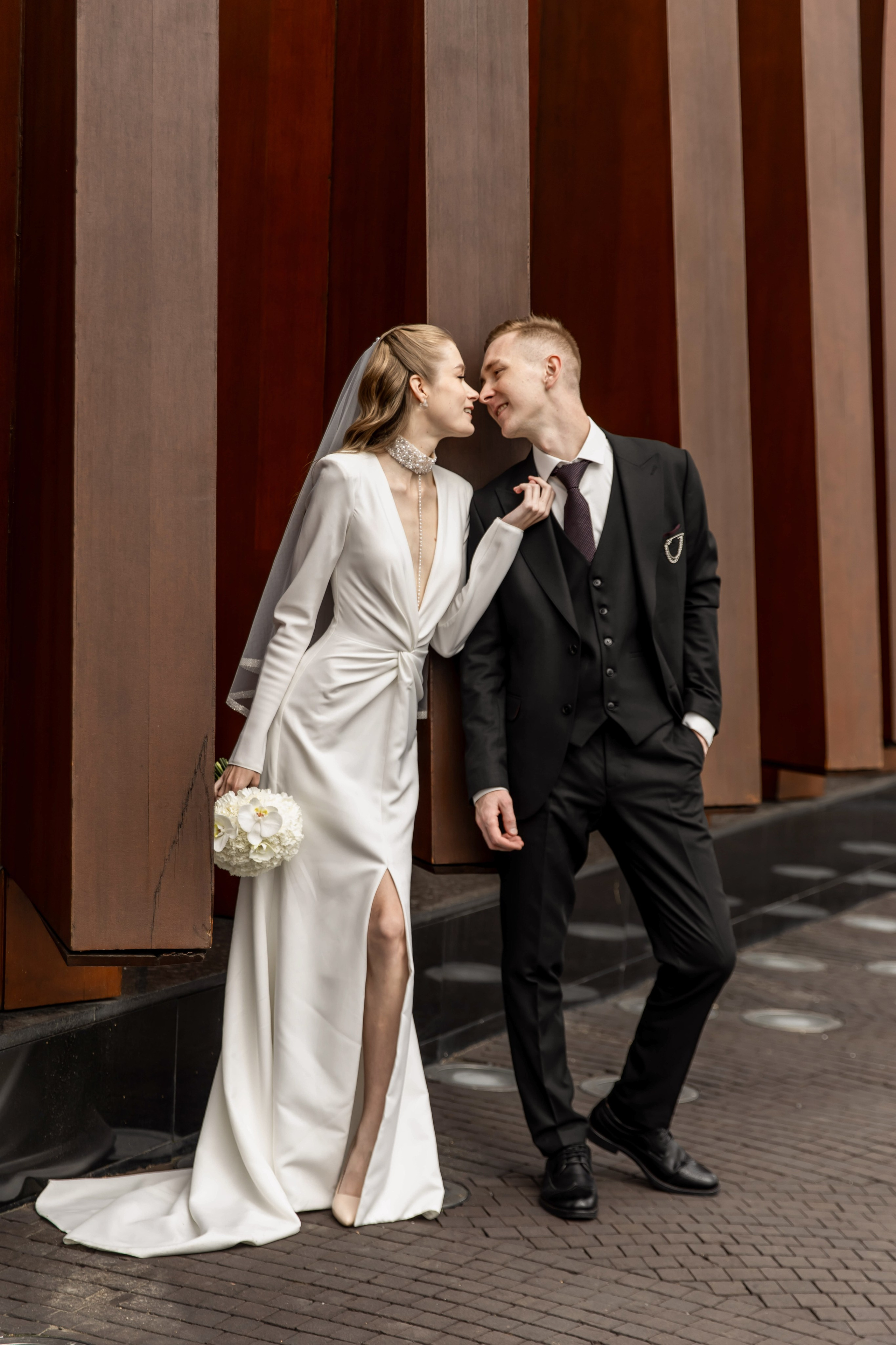 Выездная регистрация + Барвиха + банкет. Свадебный и семейный фотограф в Москве Диана Левченко