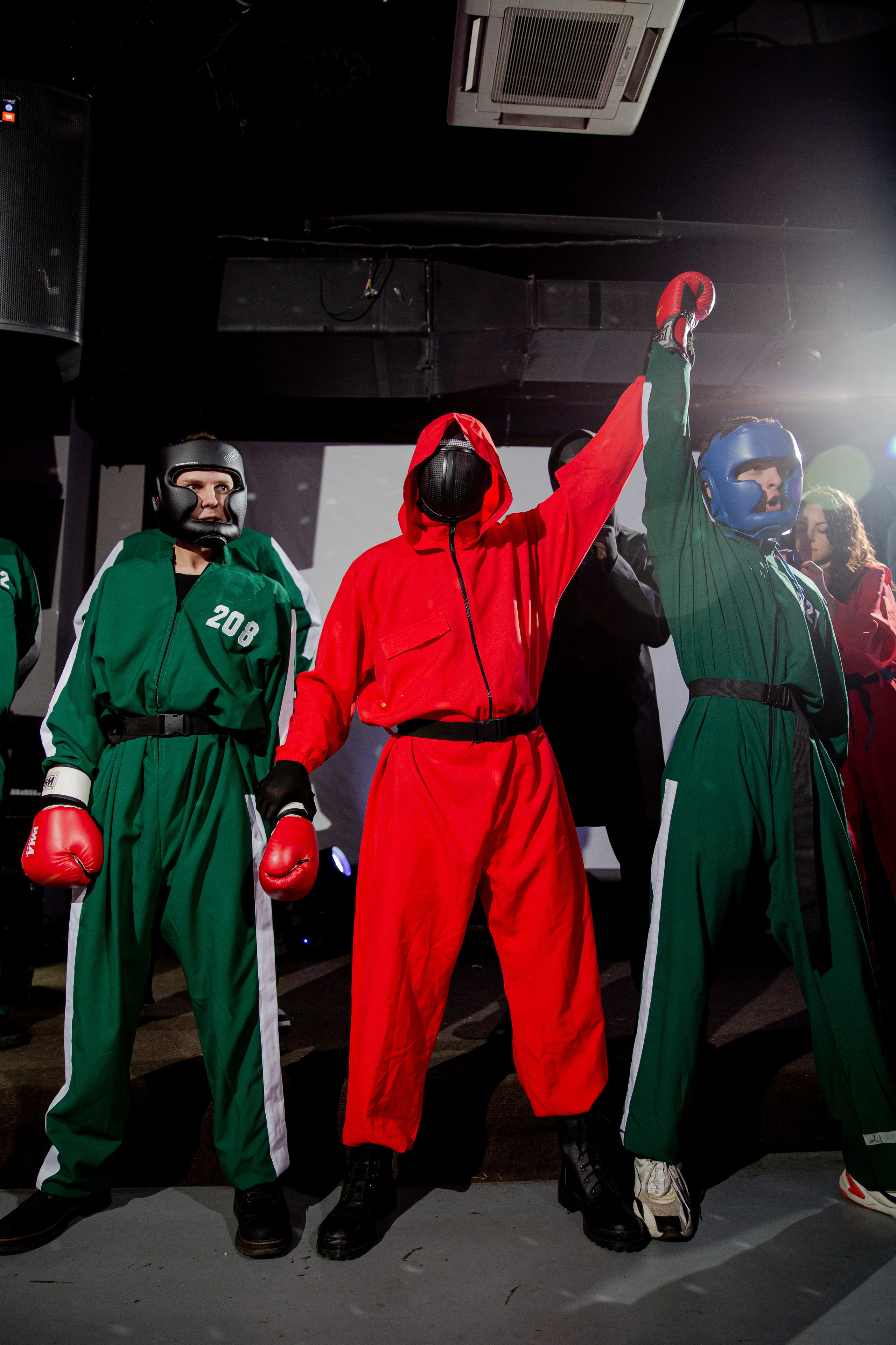 Игра в Кальмара. Свадебный фотограф Москва Анна Шилова