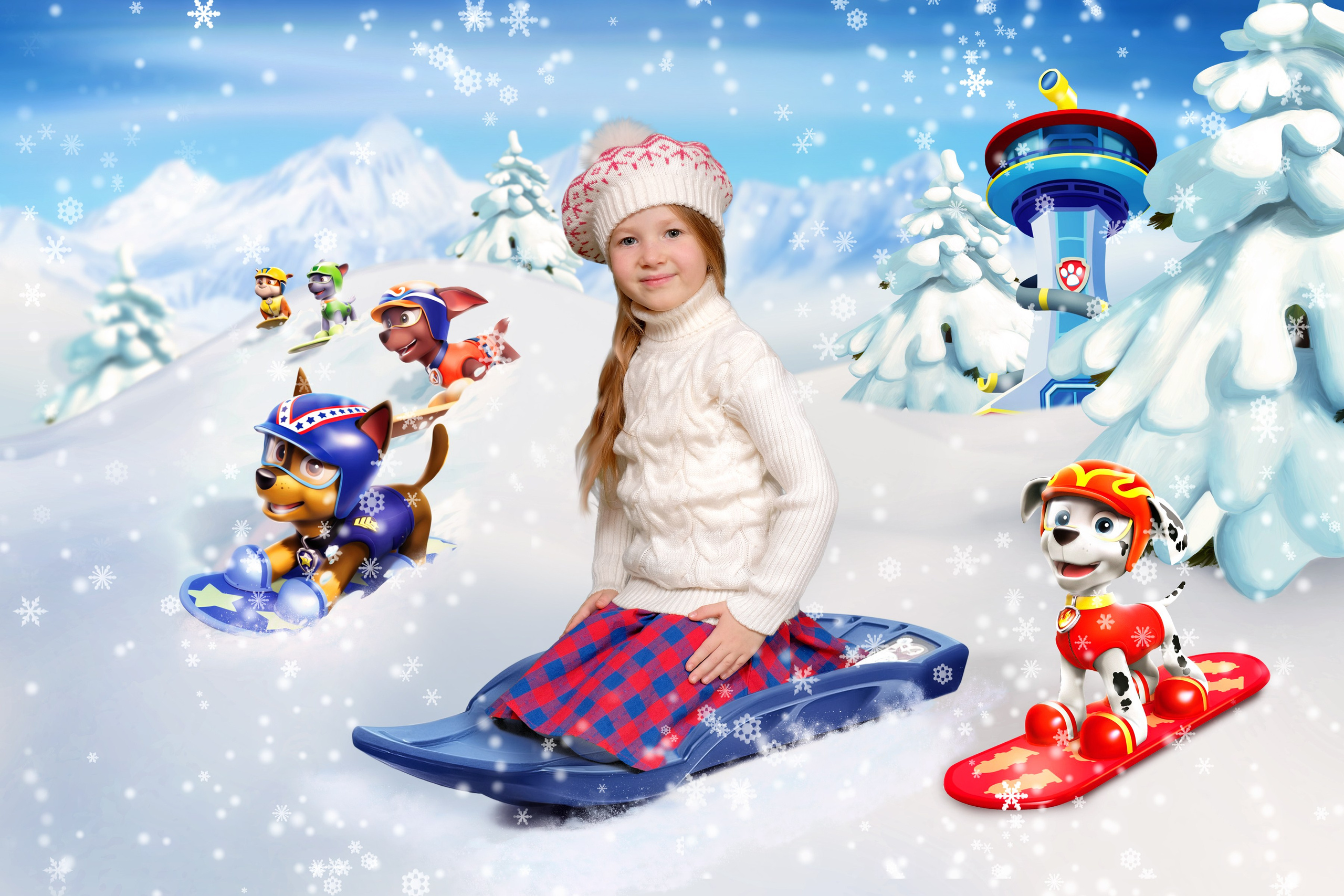 Зима 2026. Выпускные альбомы для школ и детских садов Александр и Динара