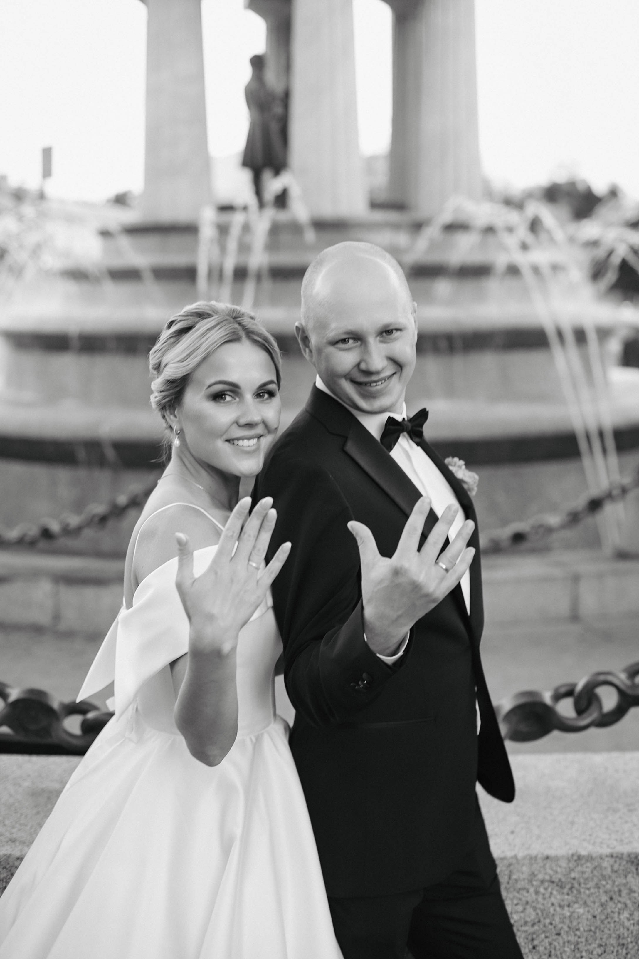 Наталья&Александр. Свадебный и семейный фотограф в Москве Дарья Тюленева