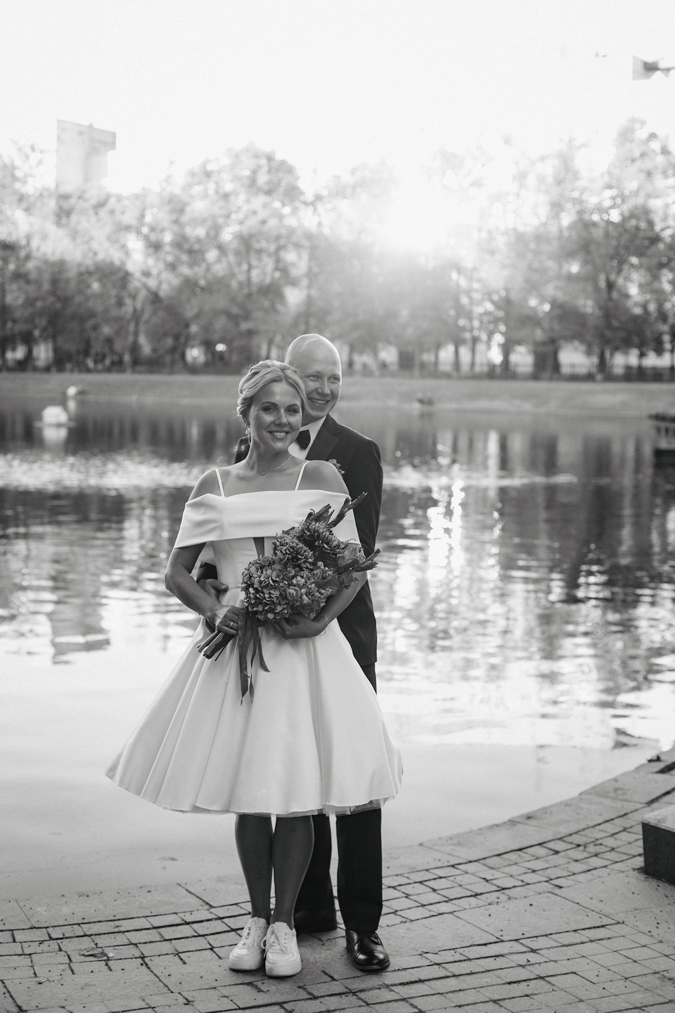 Наталья&Александр. Свадебный и семейный фотограф в Москве Дарья Тюленева