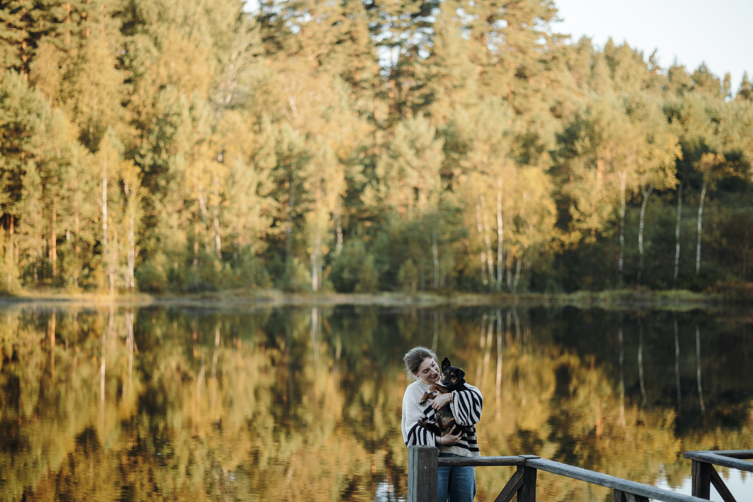 Ольга и Рекс. Фотограф — Анималист | Санкт-Петербург