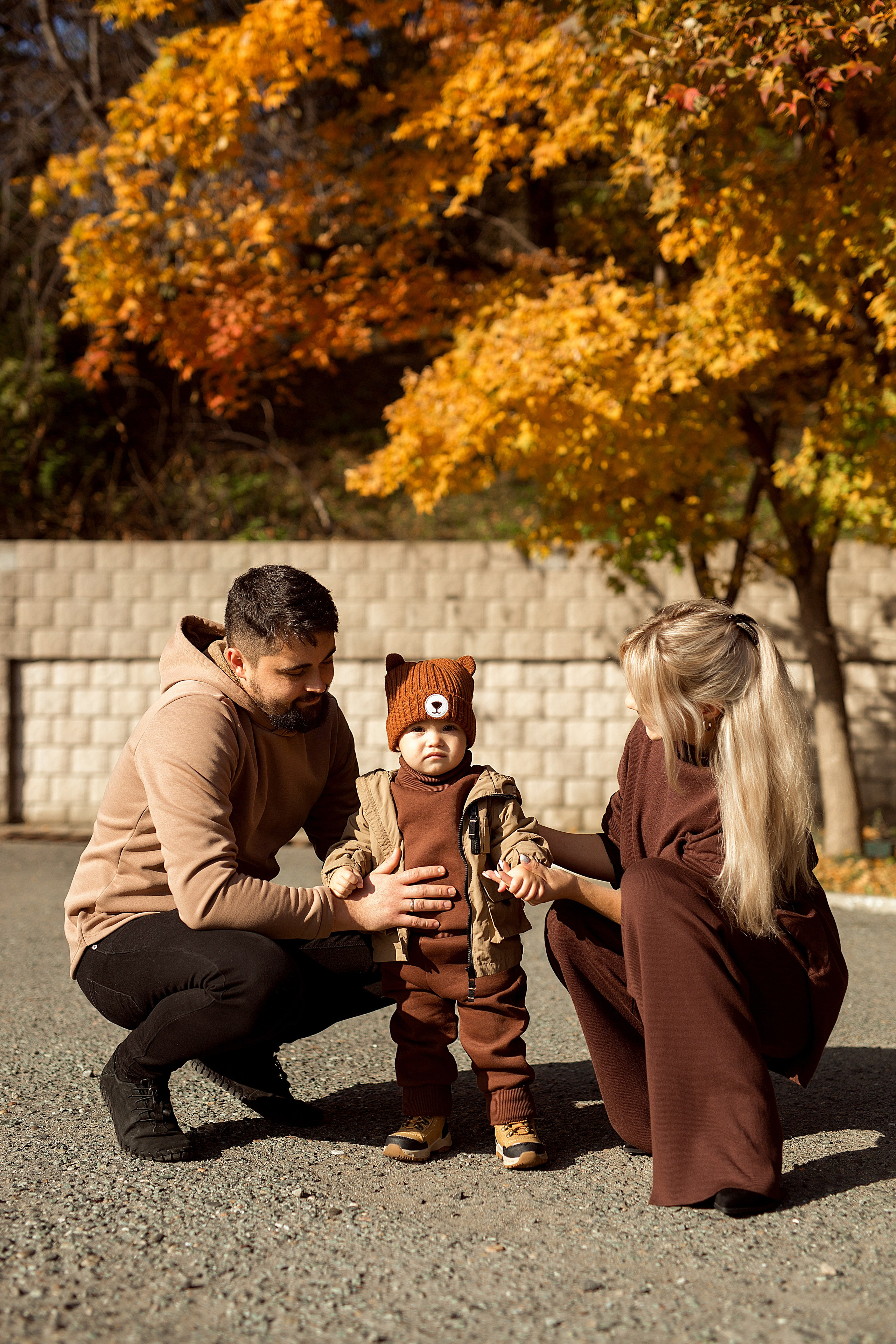 Максим, Ольга и Демид. Людмила Далидович топовый семейный фотограф Находка/Владивосток
