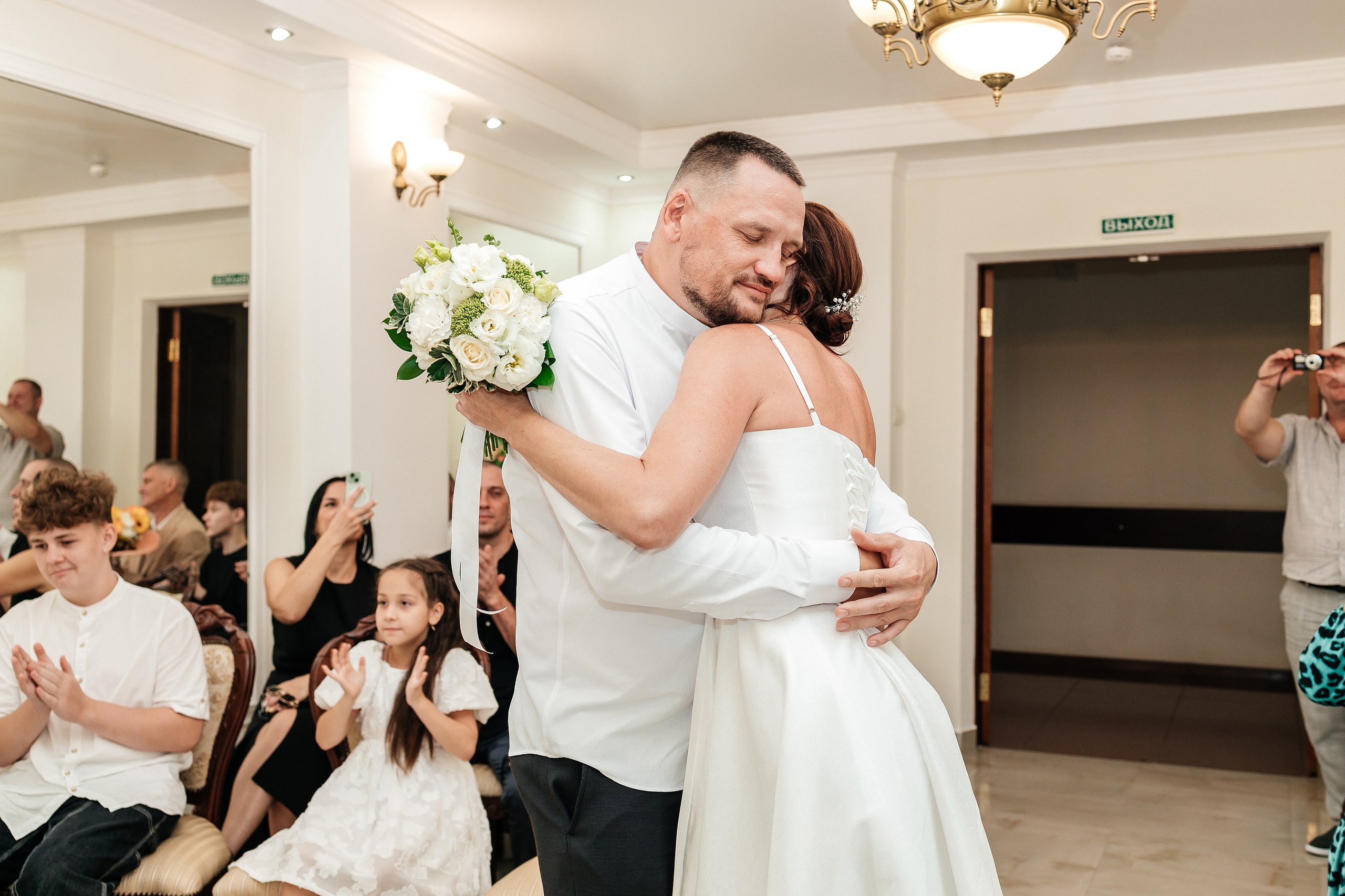 Елена и Евгений. Свадебный и семейный фотограф станица Калининская Юлия Хлебодарова