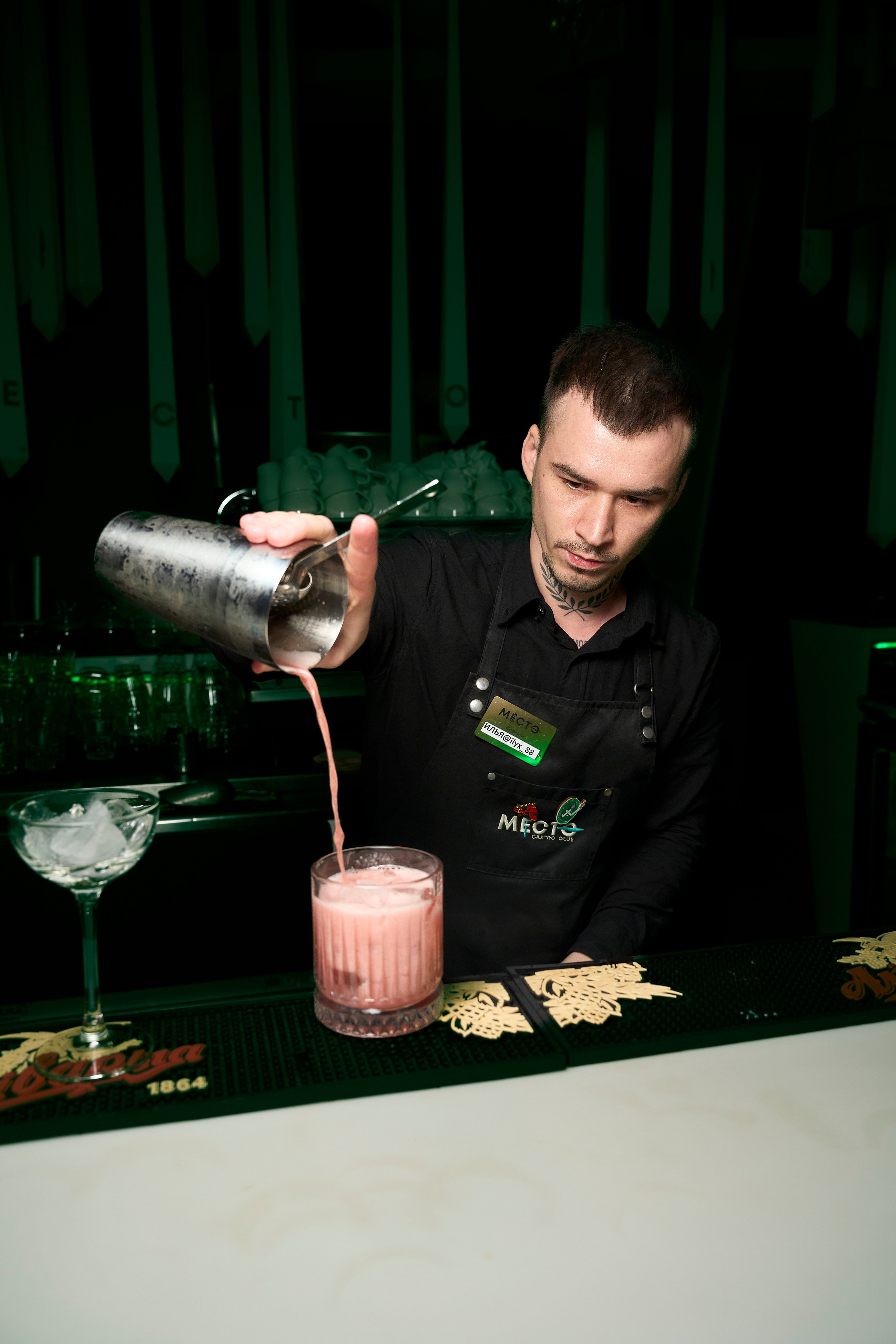 Место. EVG PROHOROV