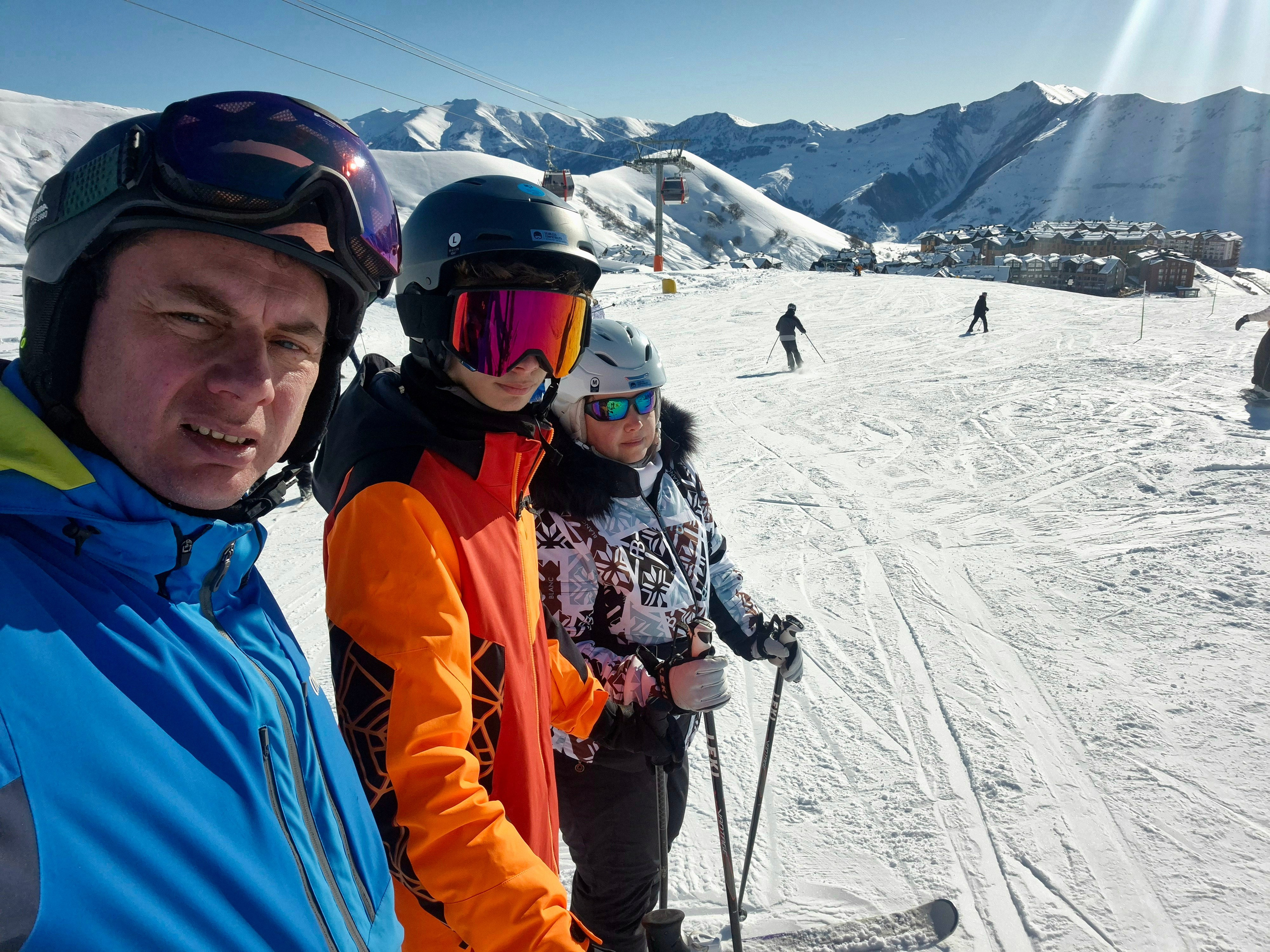 Вспомнили, как это - кататься. Кайфанули