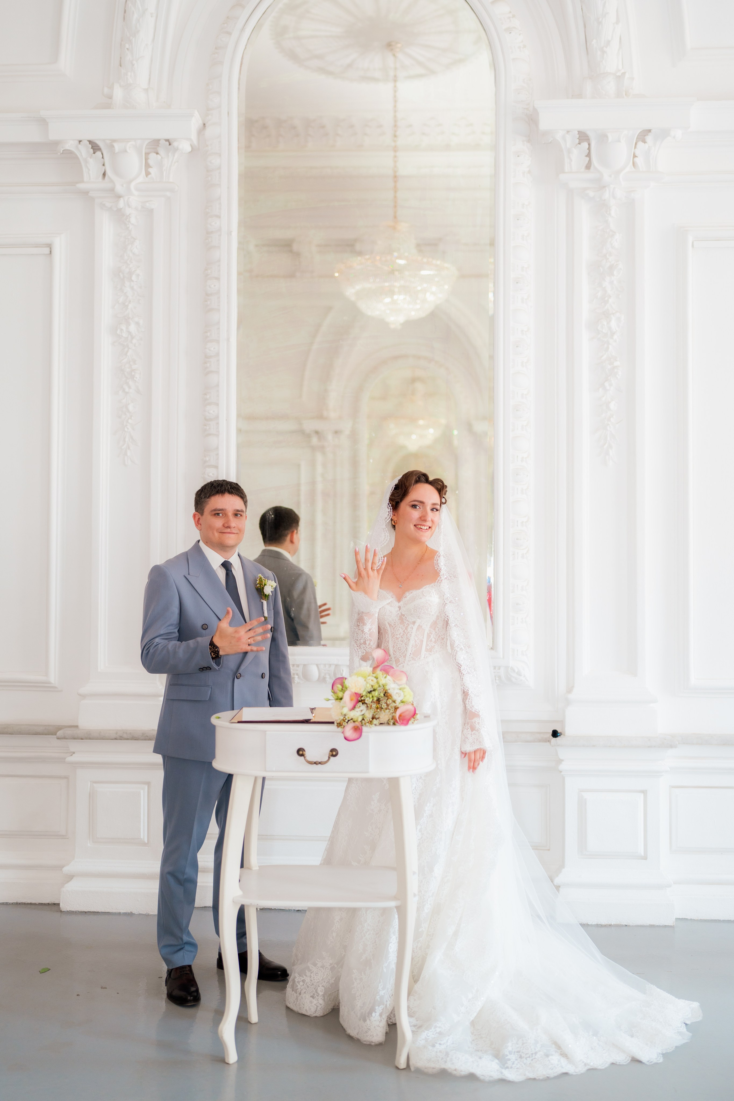 Никита и Кристина. Свадебный фотограф Москва