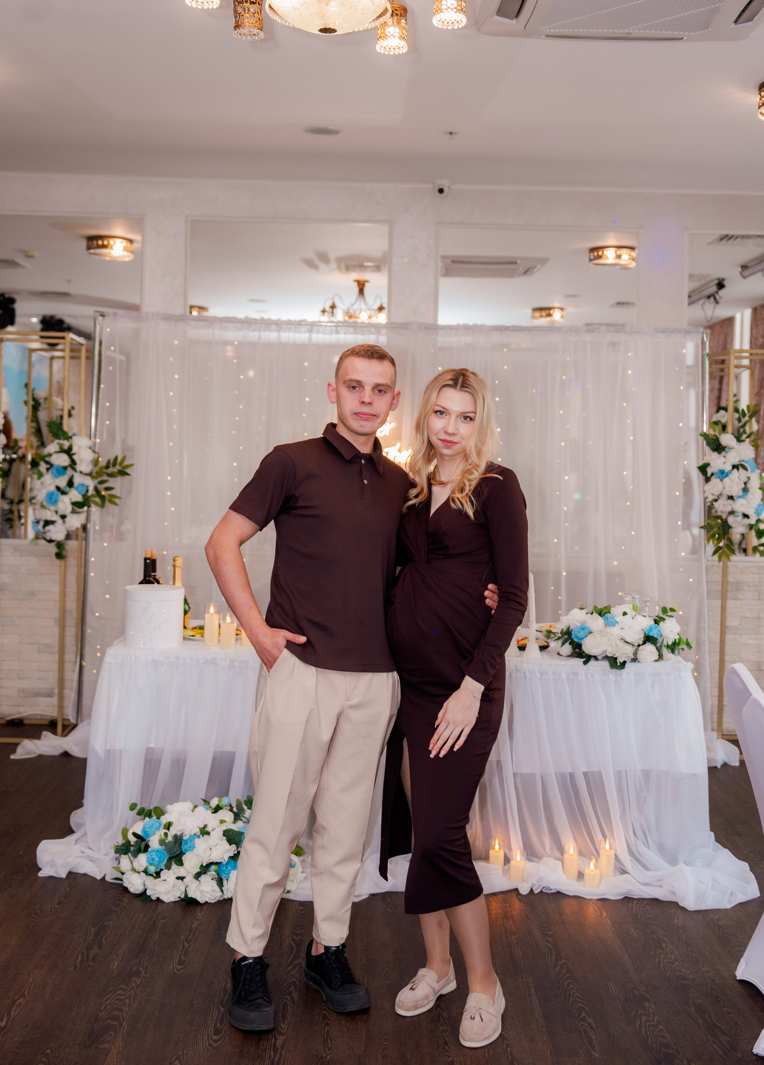 Артем и Наталия. Свадебный фотограф Москва