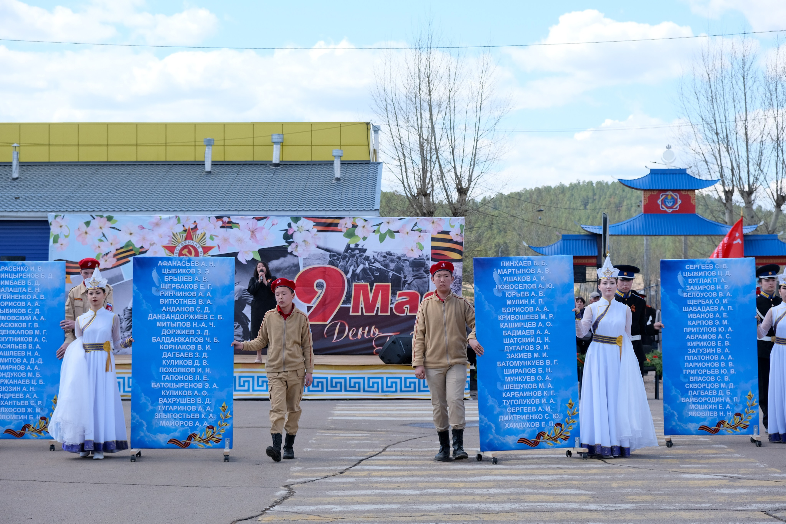 День Победы. Сэсэг — дочь степи | семейный фотограф