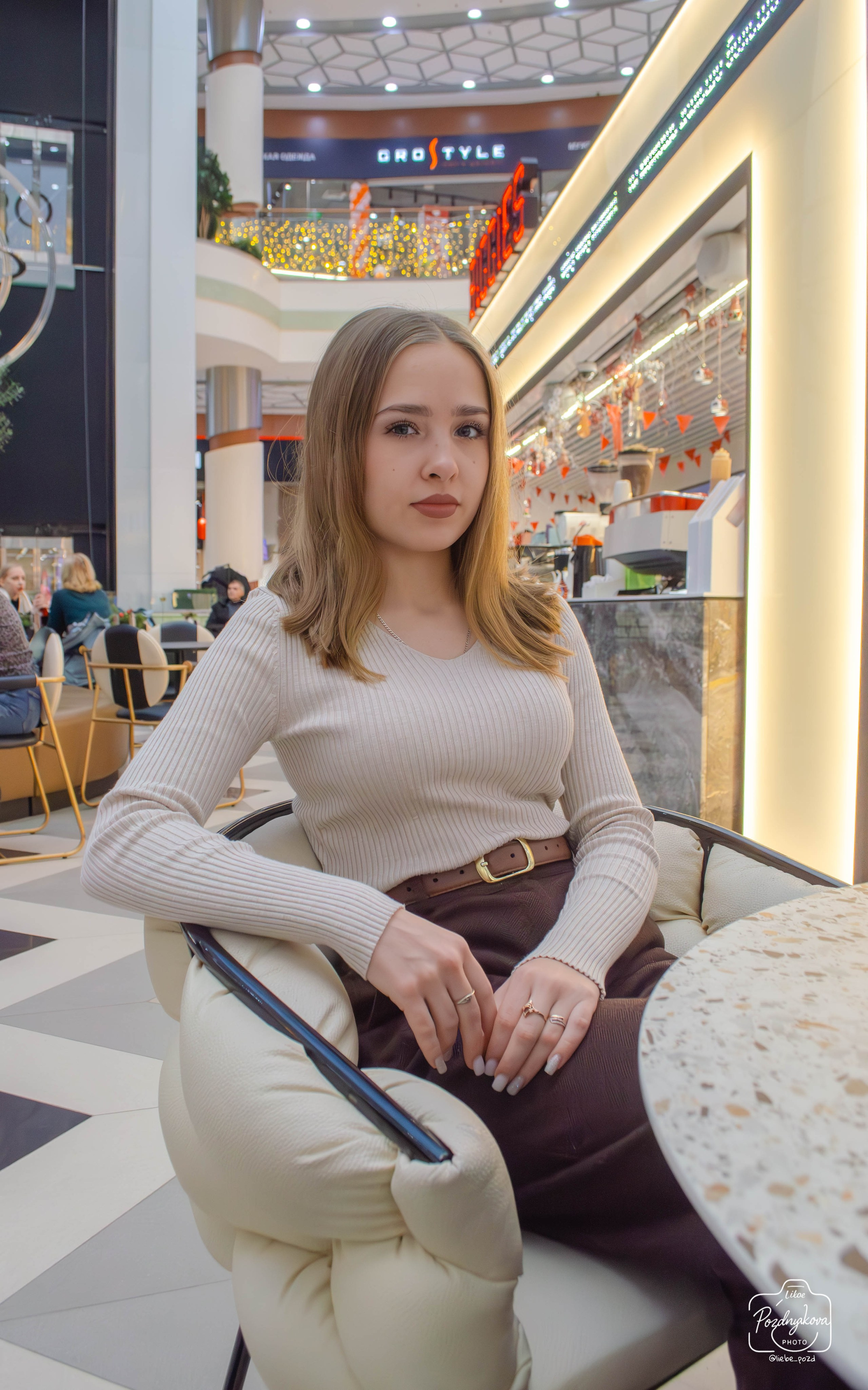 Кофейня Biggies Барнаул|Кристина Плетнева|17.01.2026. Фотограф-видеограф Познякова Любовь