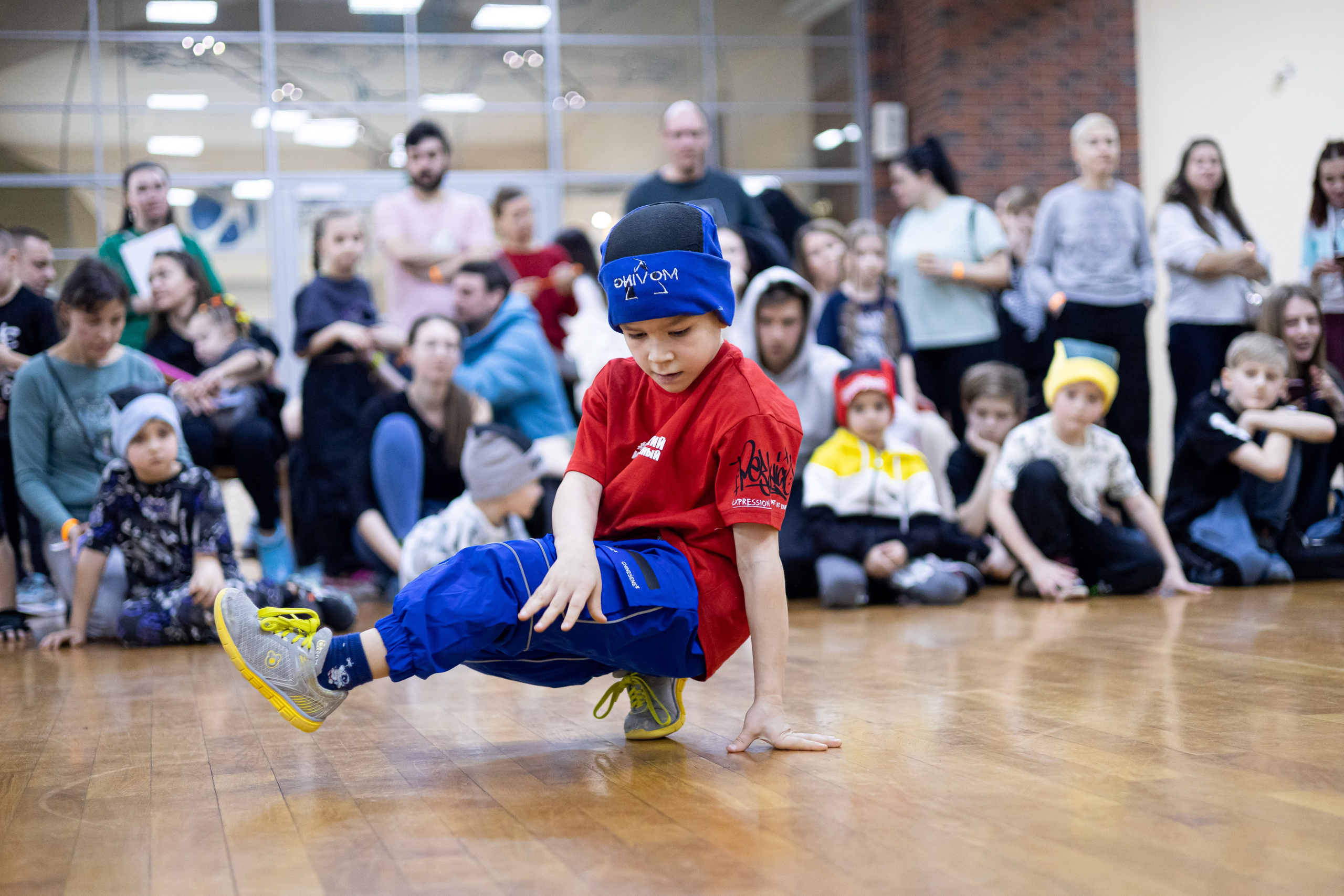 Чемпионат по брейк дансу