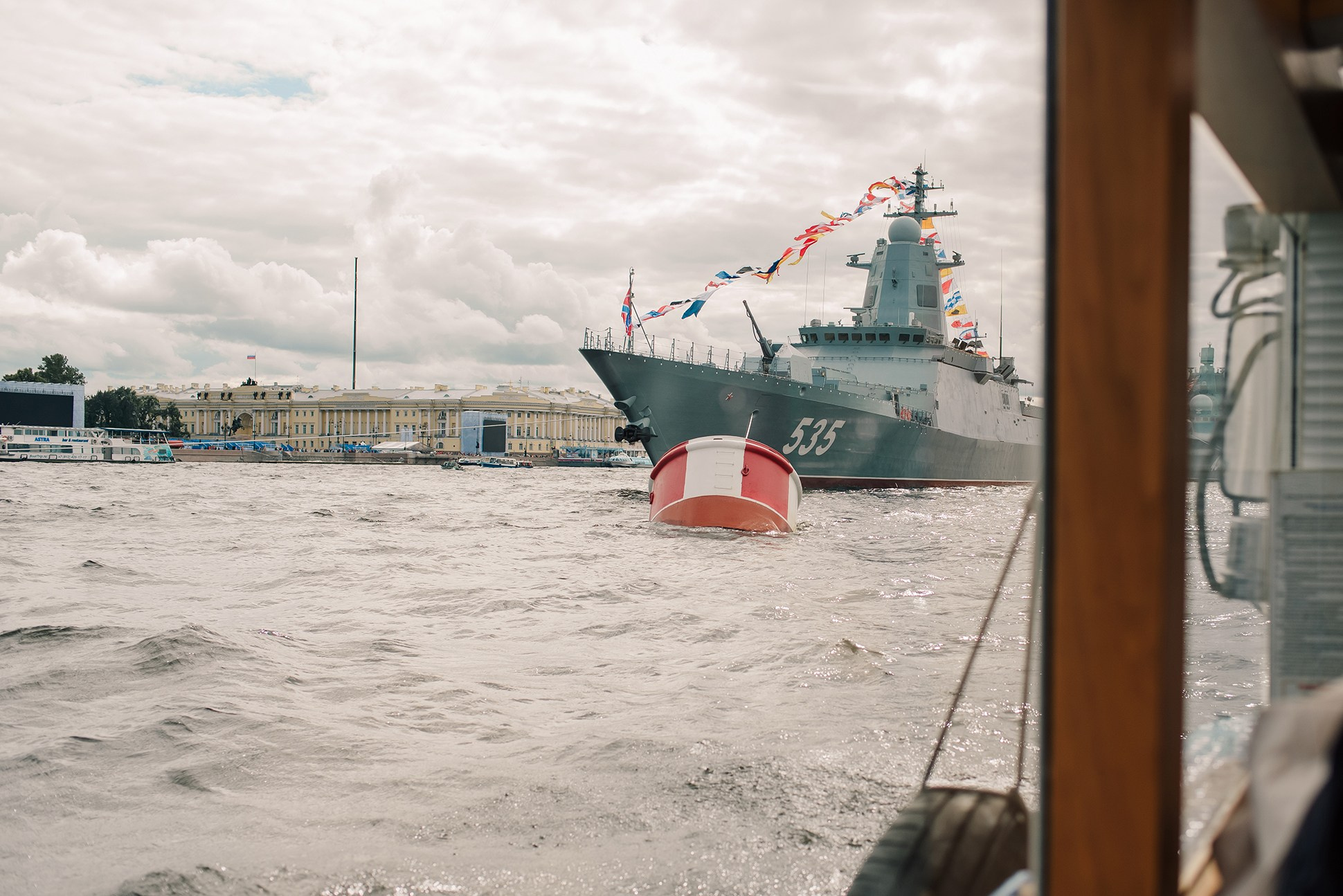 Юля и Андрей. Банкет на воде. Семейный и Свадебный фотограф. Санкт-Петербург. Пушкин