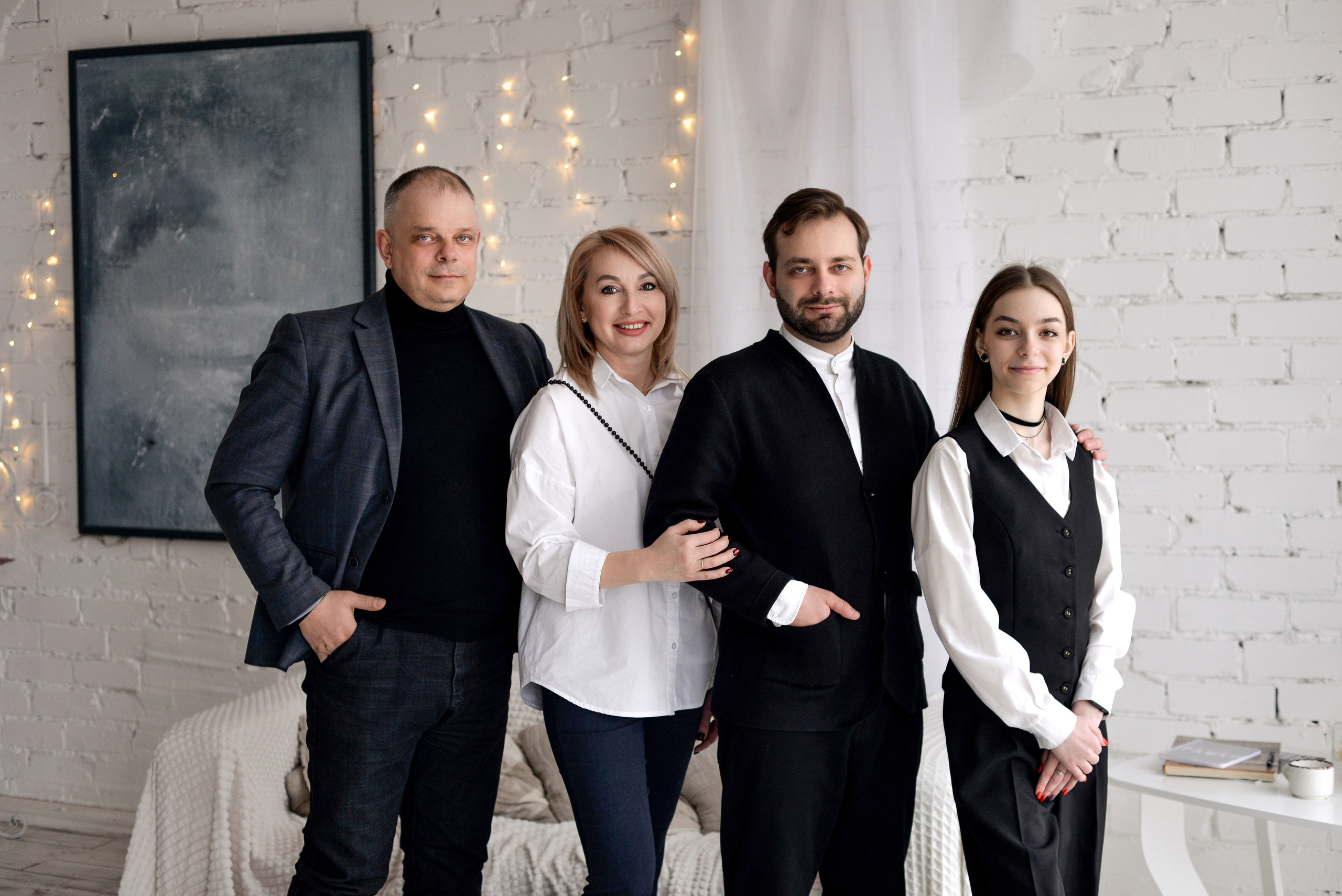 Семья Галины. Семейный и свадебный фотограф Галина Абакумова, фотосессии в Белгороде