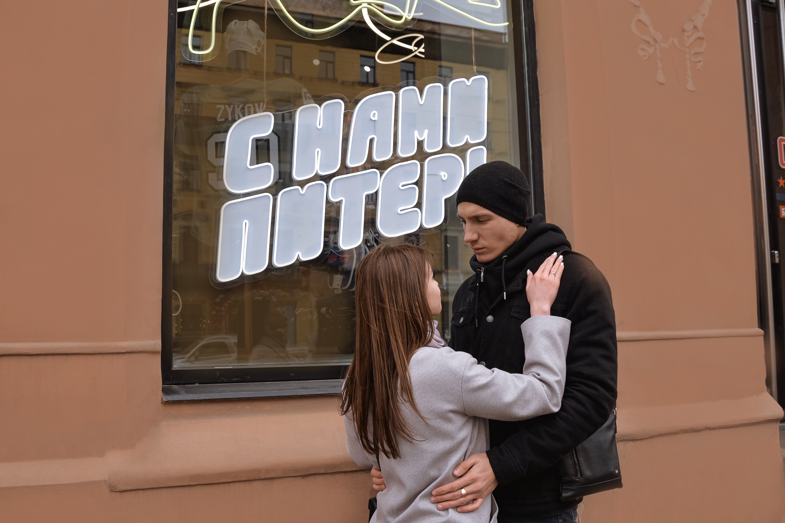 Даша и Вова Питер. Семейный и свадебный фотограф Галина Абакумова, фотосессии в Белгороде