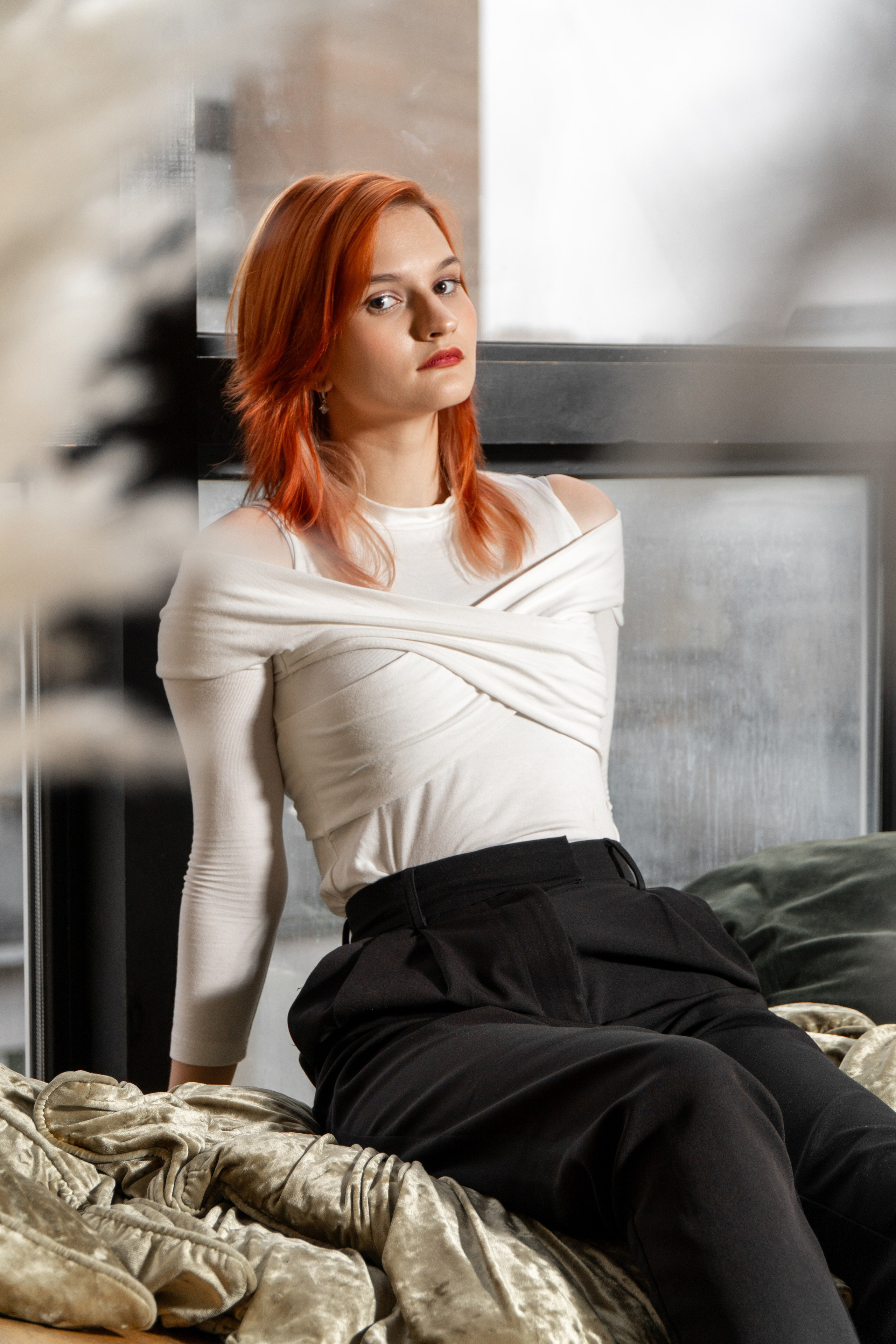 Семейная фотосессия в студии. Фото и видео съёмка в Москве и МО Александр Чапала и Трояк Алеся