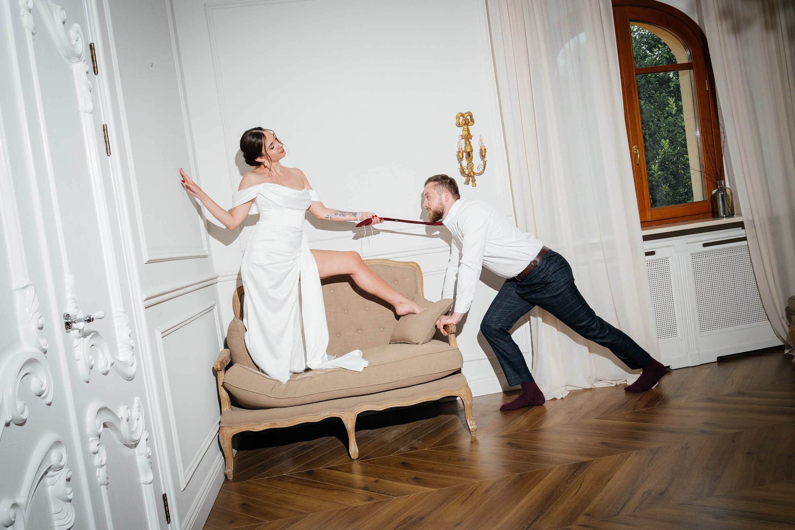 Ира и Миша. Фото и видео съёмка в Москве и МО Александр Чапала и Трояк Алеся