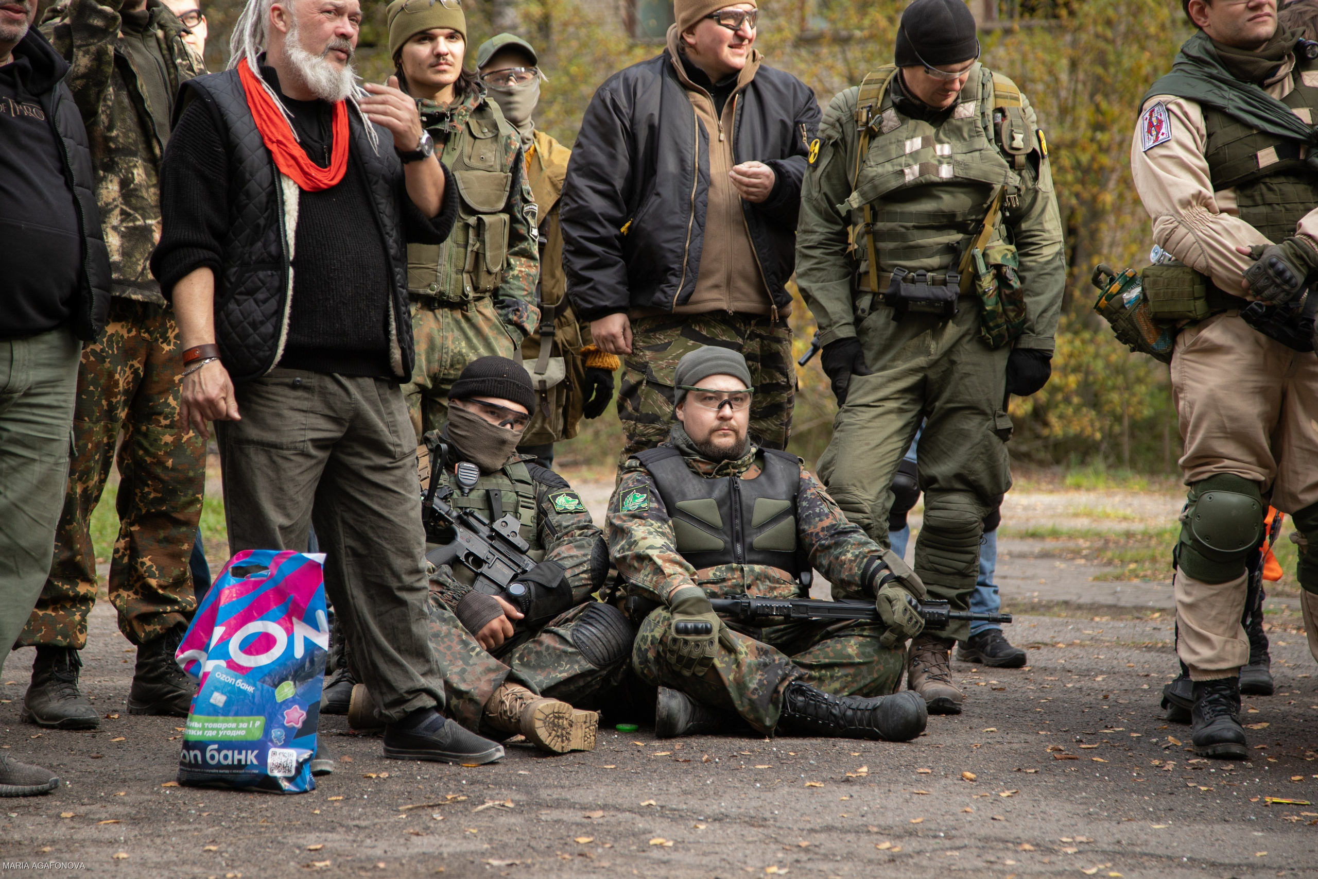 Сталкер. Восход над Янтарем. 04-05.10.2025. Репортажный фотограф в Москве Агафонова Мария