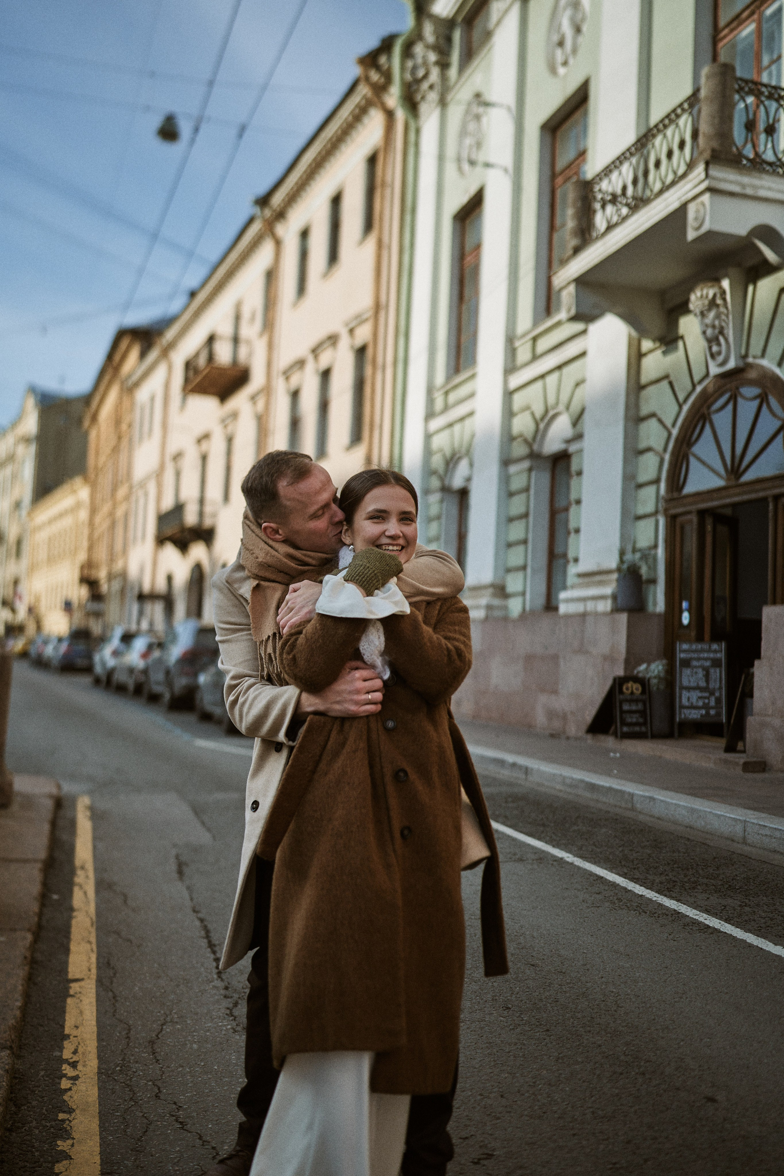Катя и Толя. Фотограф в Санкт-Петербурге | Аня Маленчук