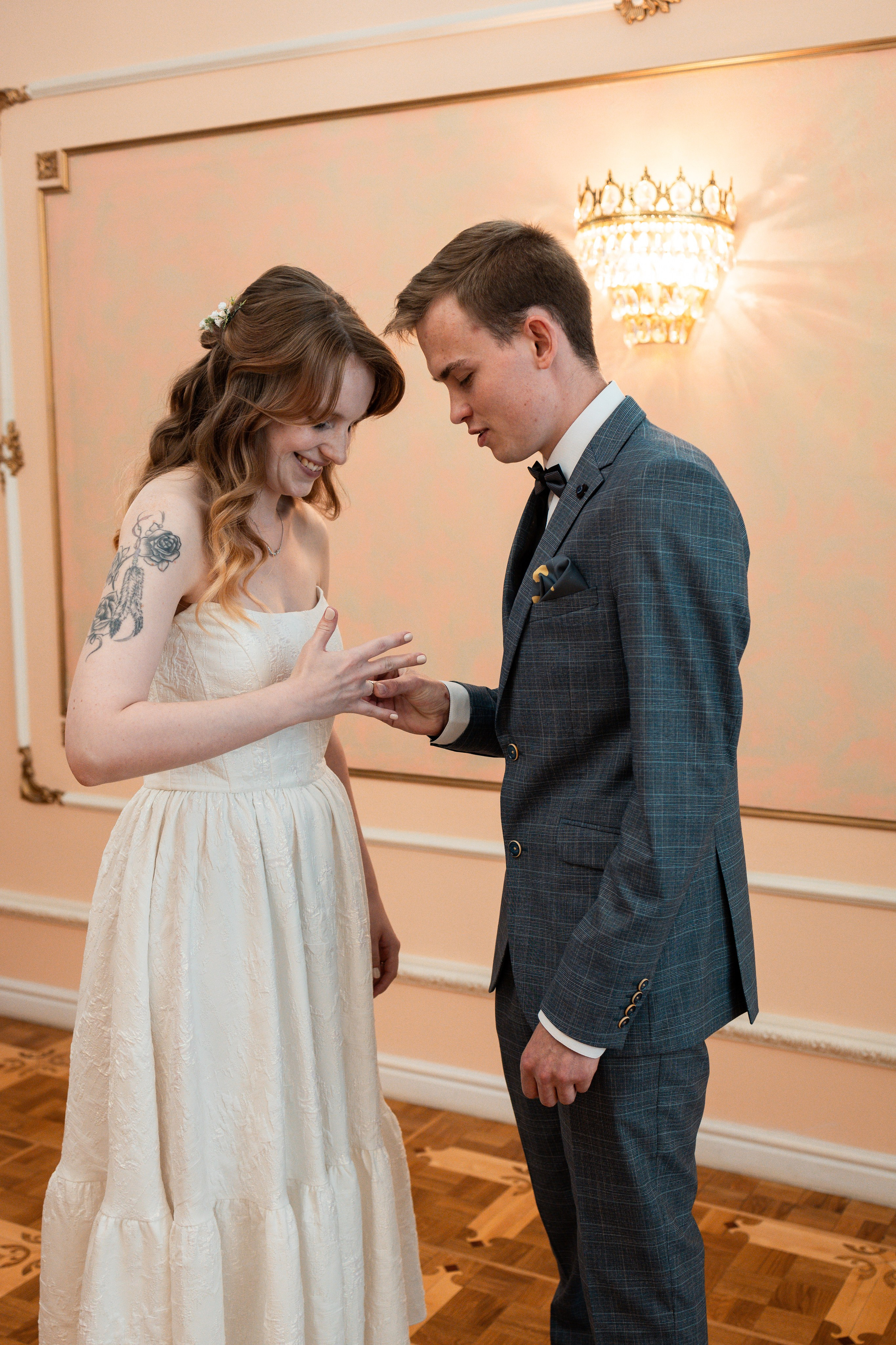 Савелий и Полина. Команда фотографов и дизайнеров в Егорьевске