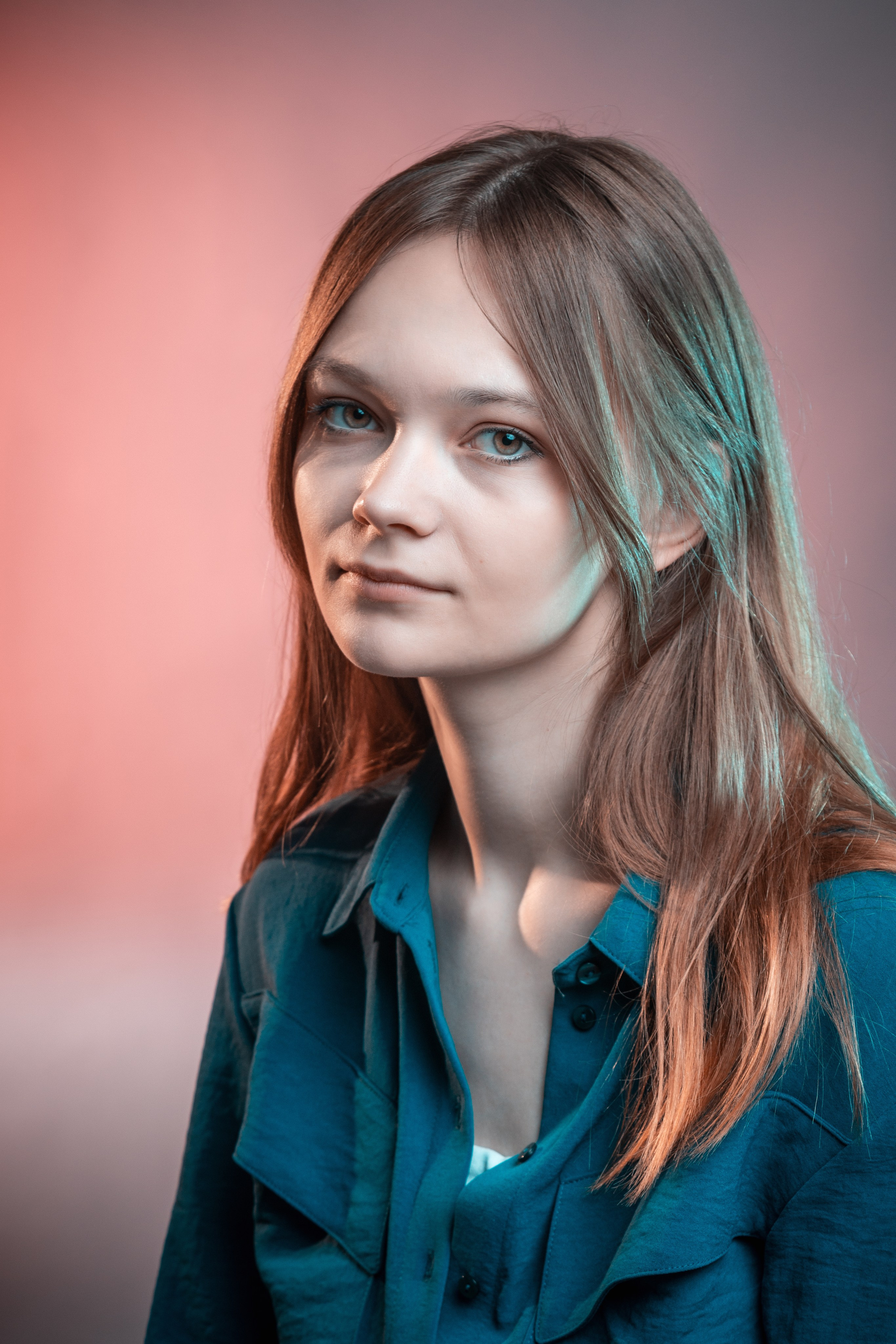 Студийная съемка Виктории. Команда фотографов и дизайнеров в Егорьевске