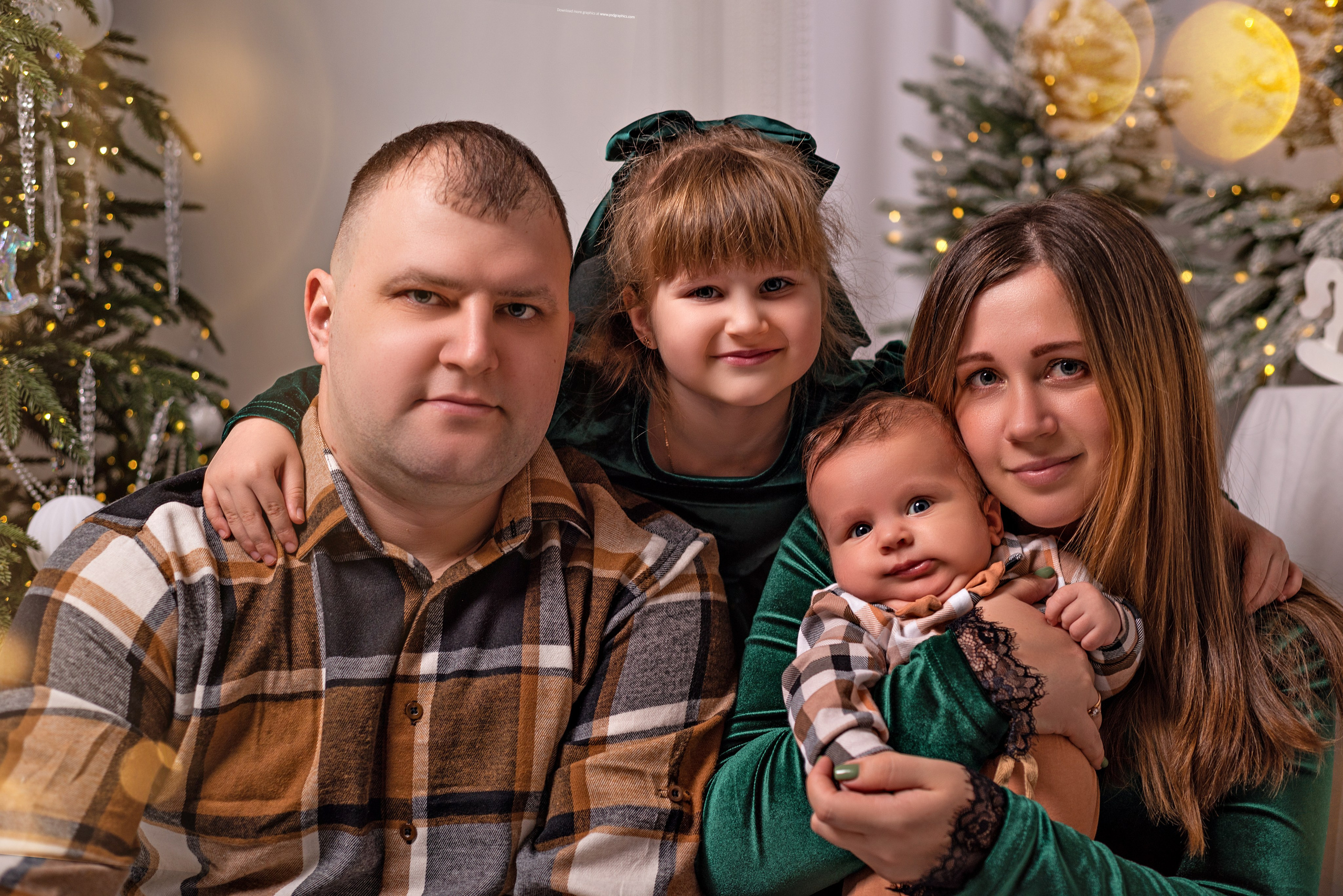 Новый год. Детский и семейный фотограф в Люберцах Татьяна Ткаченко