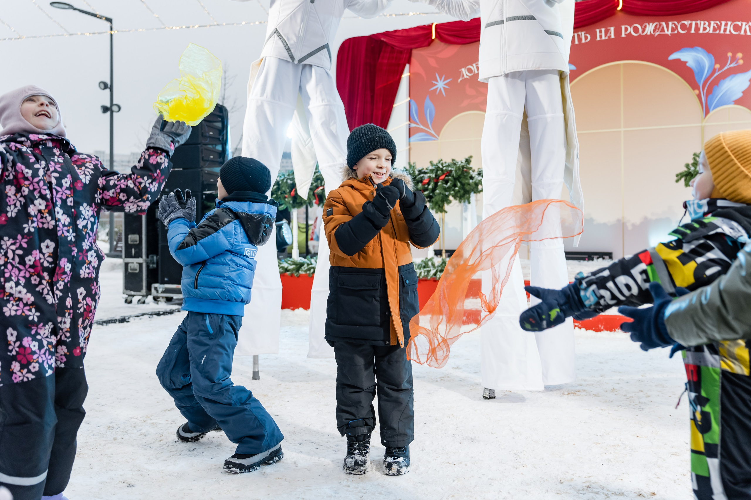 Рождественский бал. Пар Ходынское поле. 07.01.2025
