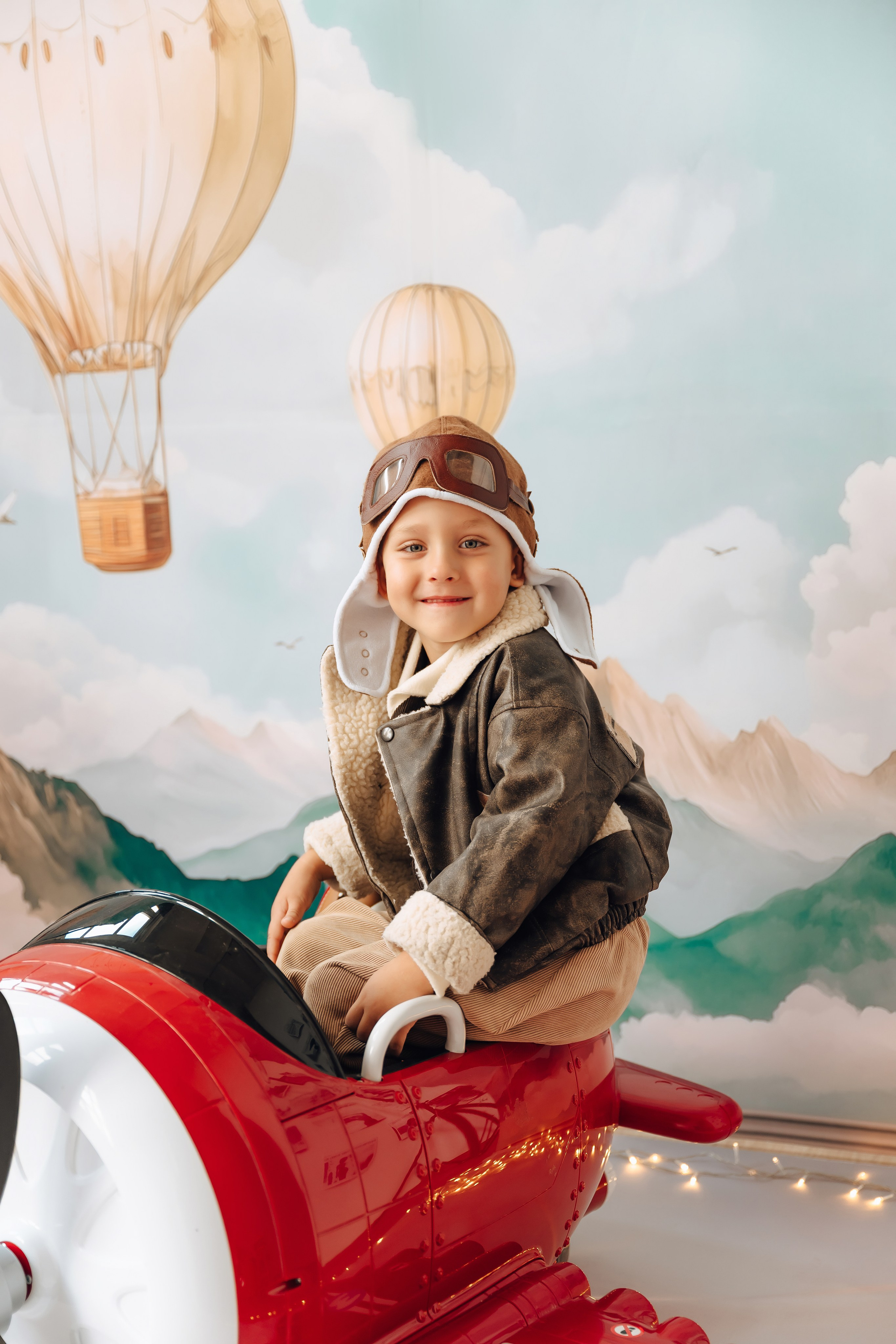 Летчик. Детский и семейный фотограф Катерина Мишина