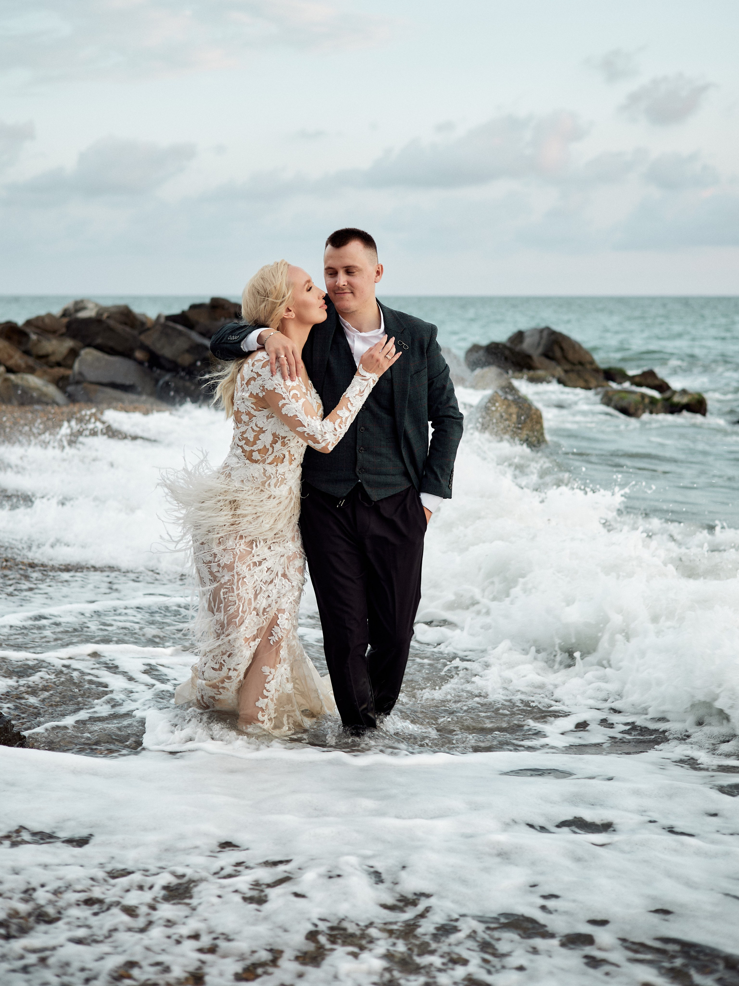 Свадебная фотосессия. Фотограф Сочи