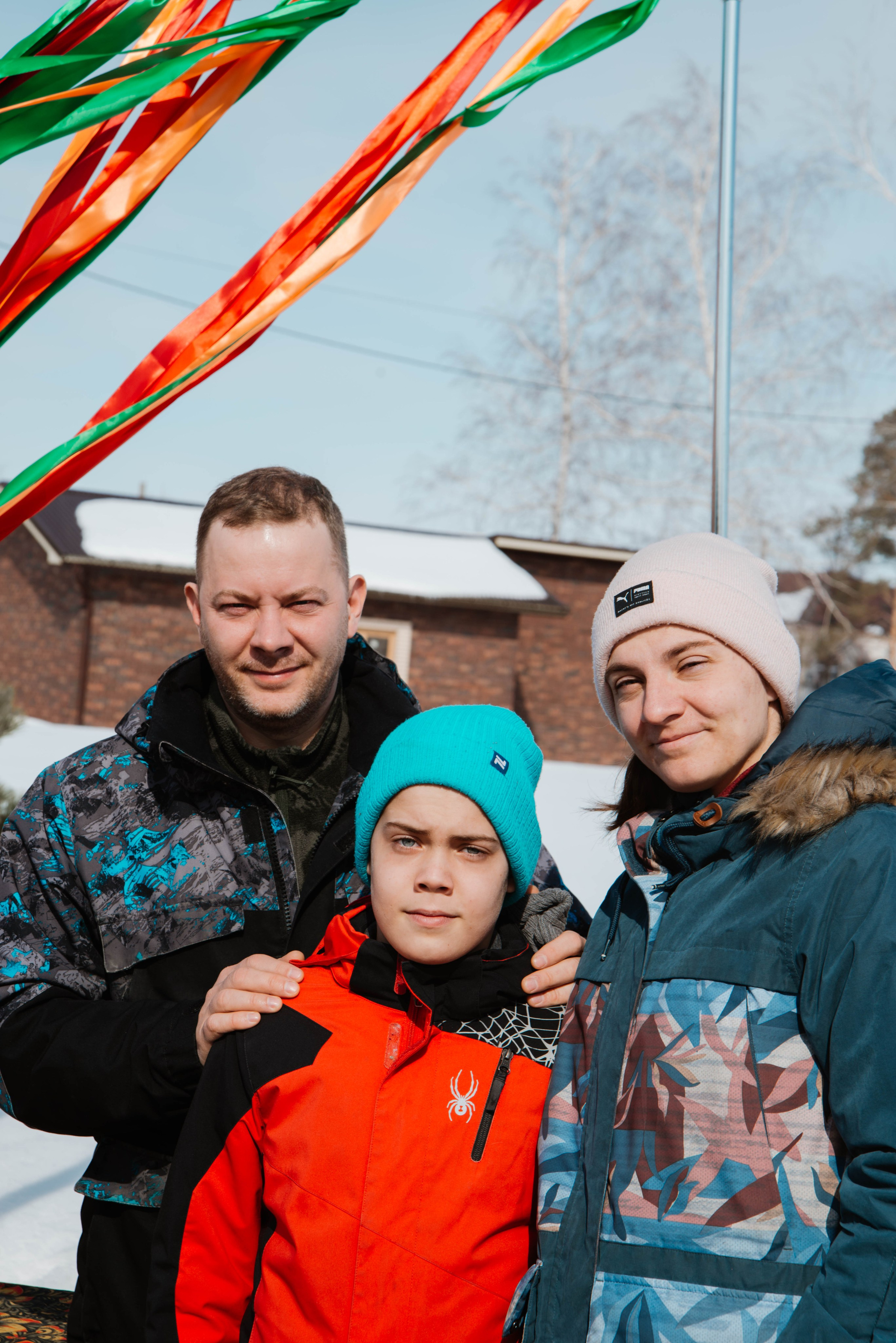 Масленица. Ксения Glossa. Портретный и репортажный фотограф в Самаре