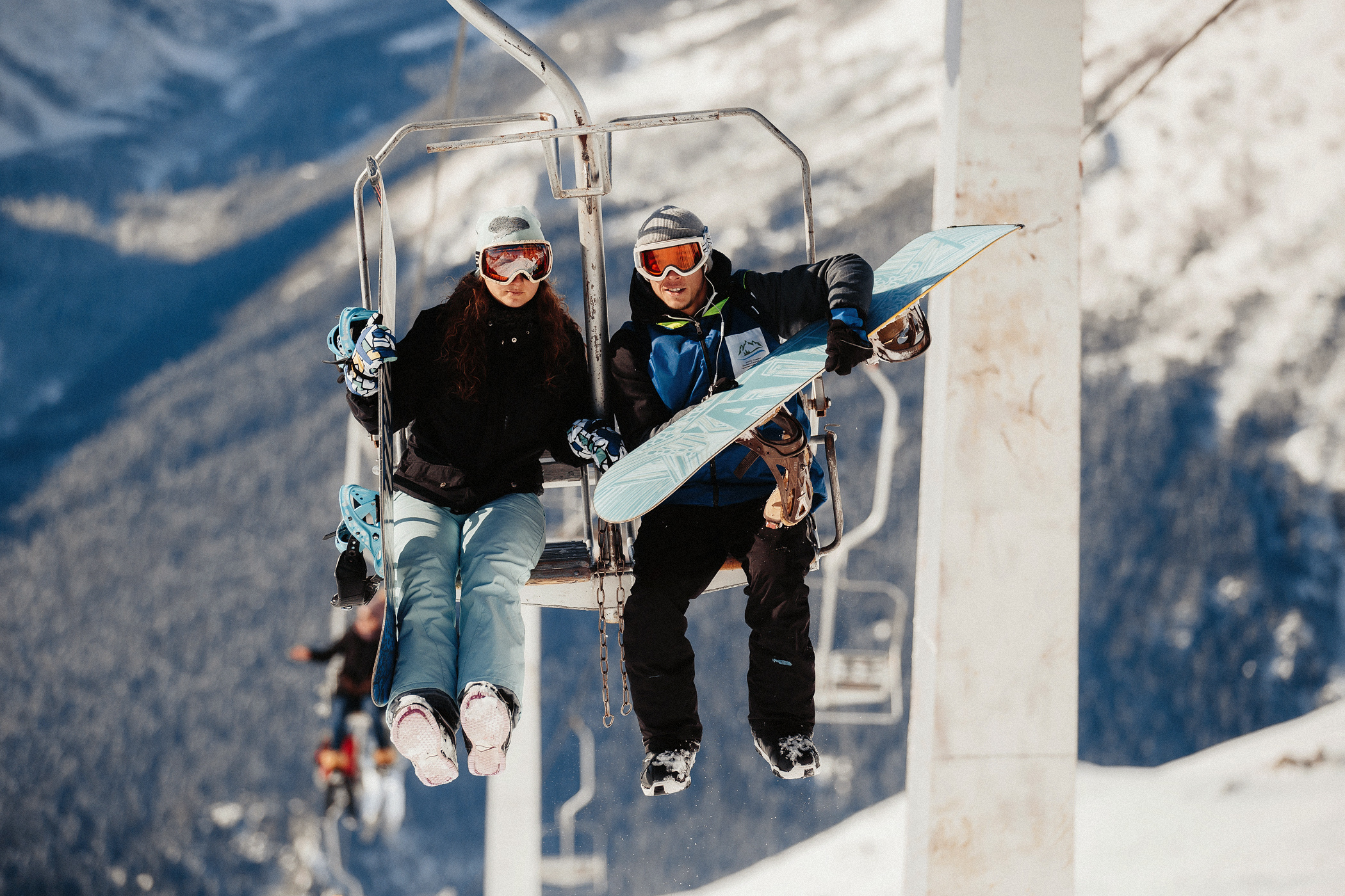 Домбай. Фотограф в Краснодаре Эдуард Канукаев