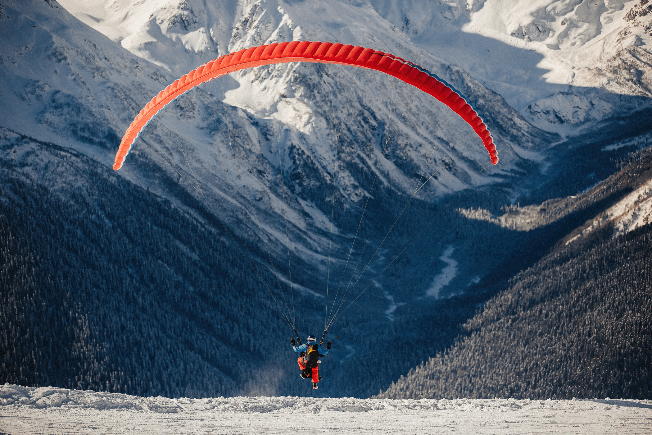 Домбай. Фотограф в Краснодаре Эдуард Канукаев