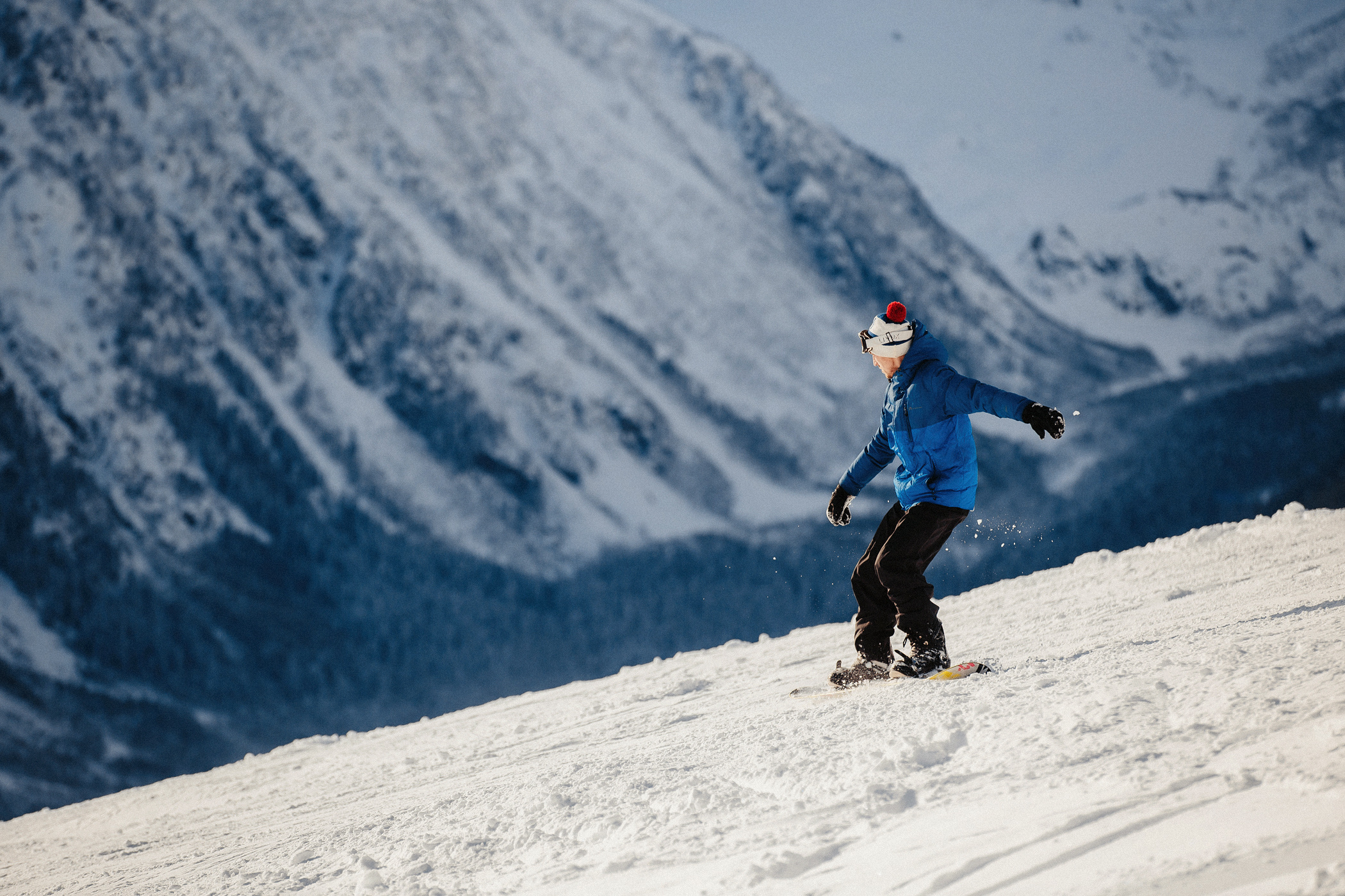 Домбай. Фотограф в Краснодаре Эдуард Канукаев