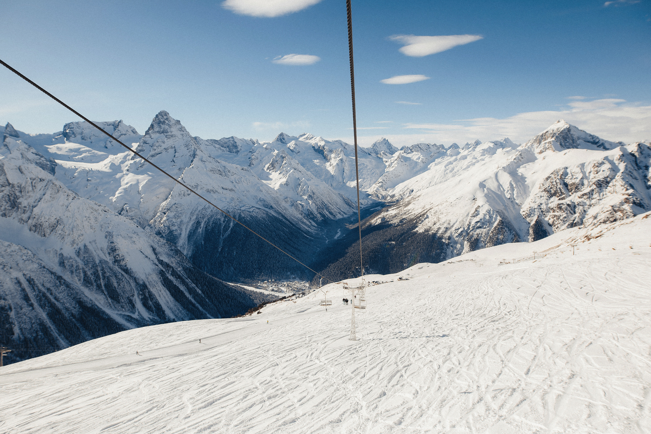 Домбай. Фотограф в Краснодаре Эдуард Канукаев