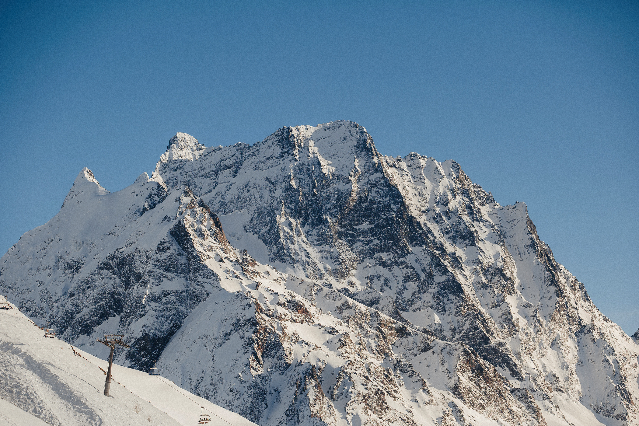 Домбай. Фотограф в Краснодаре Эдуард Канукаев